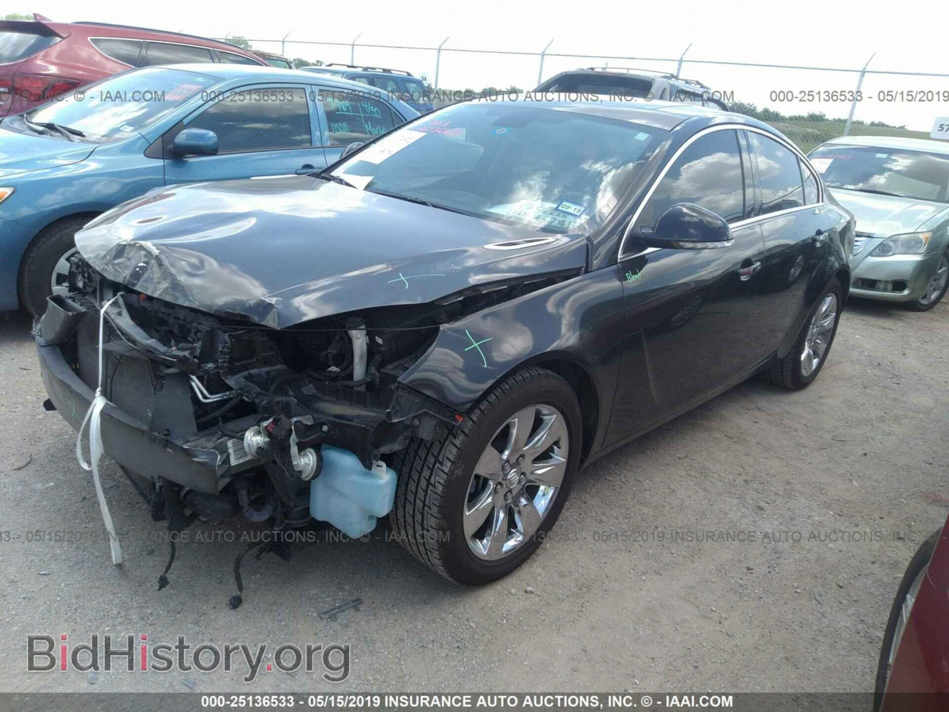 2013 BUICK REGAL - VIN: 2G4GS5EV6D9135579 - Photo 2