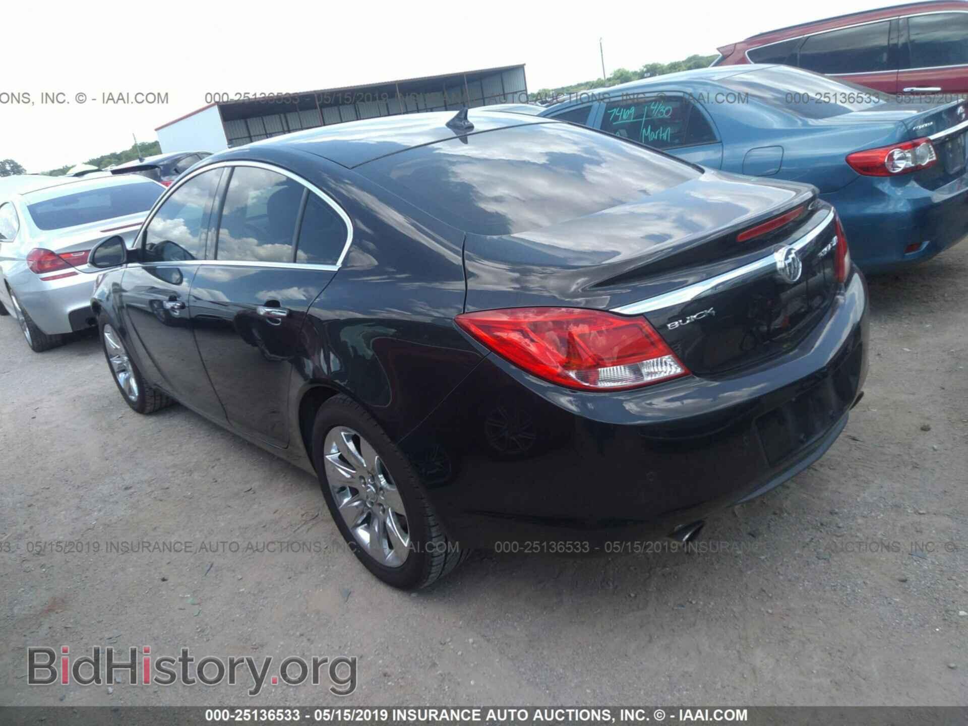 2013 BUICK REGAL - VIN: 2G4GS5EV6D9135579 - Photo 3