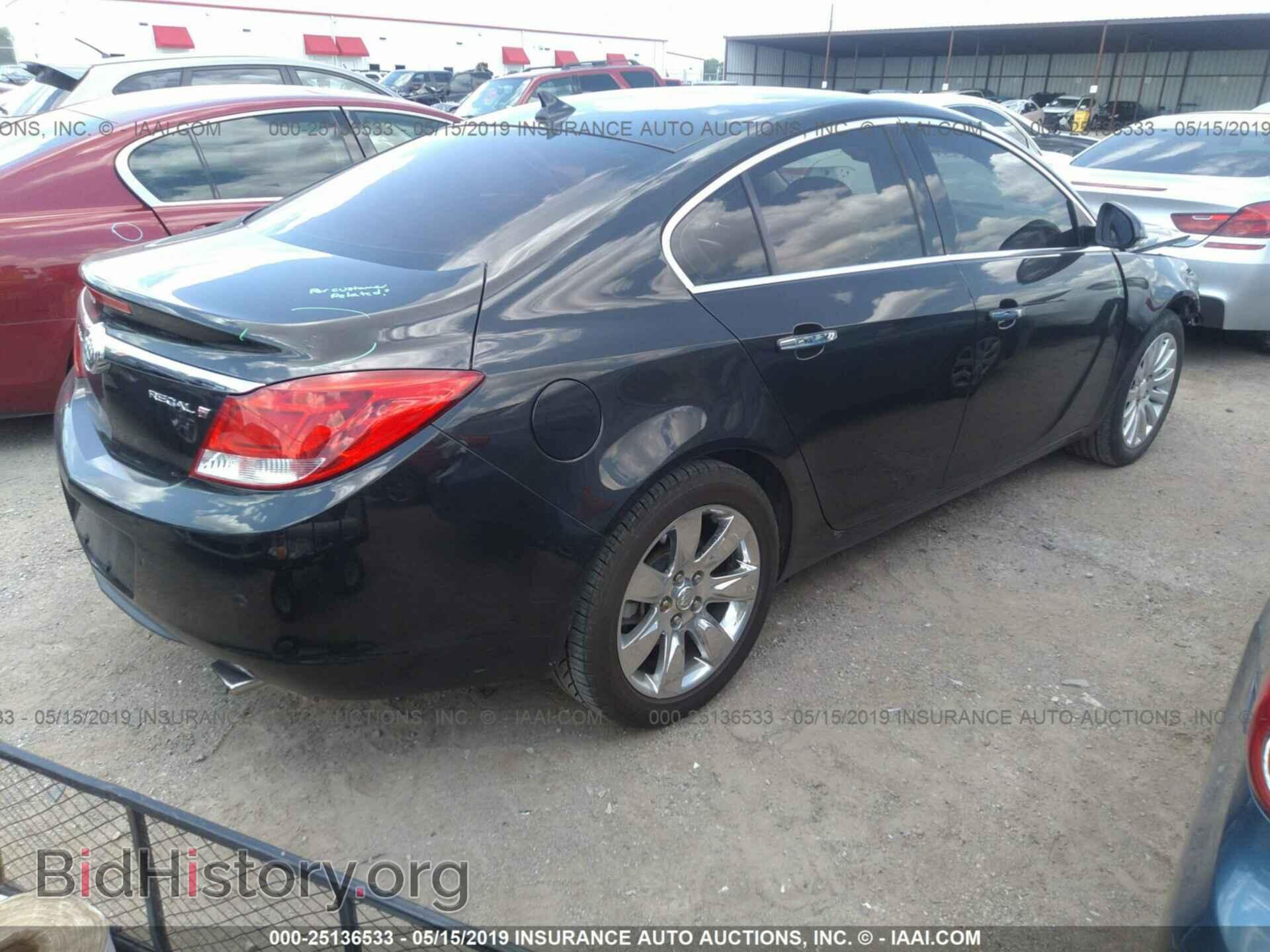 2013 BUICK REGAL - VIN: 2G4GS5EV6D9135579 - Photo 4