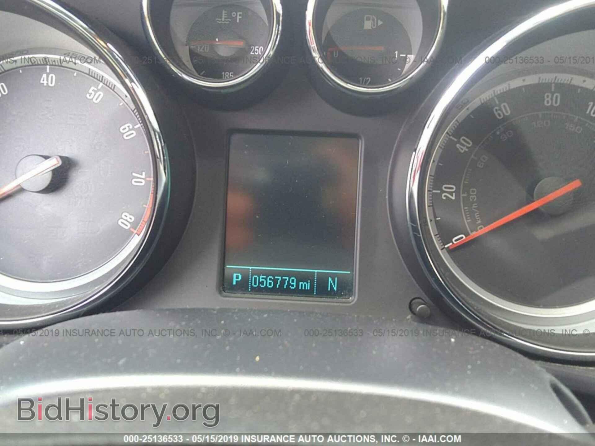 2013 BUICK REGAL - VIN: 2G4GS5EV6D9135579 - Photo 7