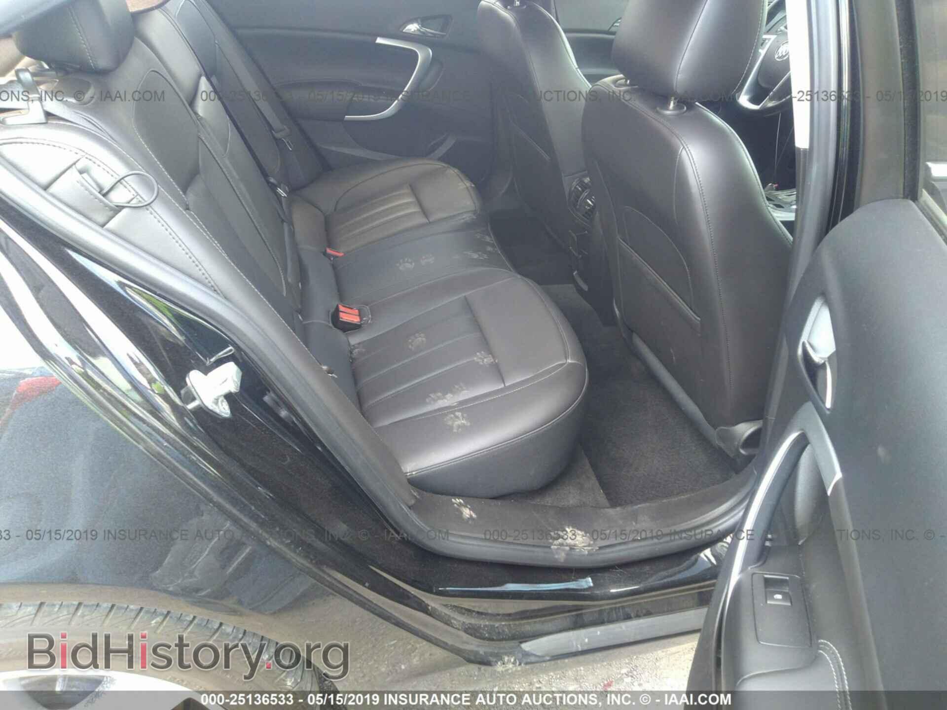 2013 BUICK REGAL - VIN: 2G4GS5EV6D9135579 - Photo 8