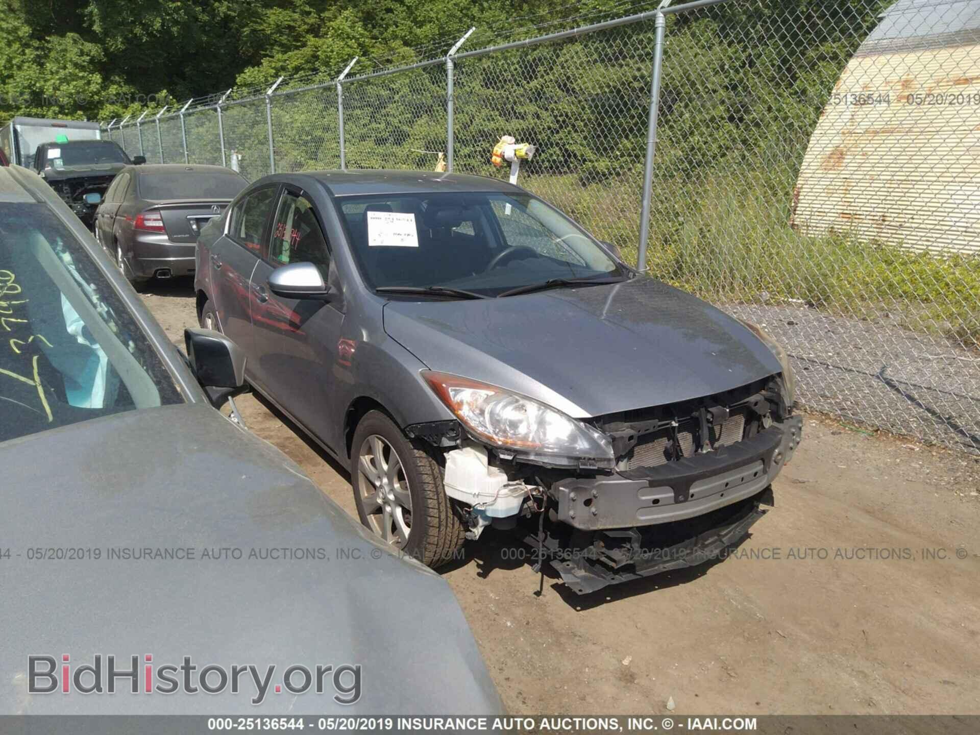 Photo JM1BL1VG0B1476399 - MAZDA 3 2011