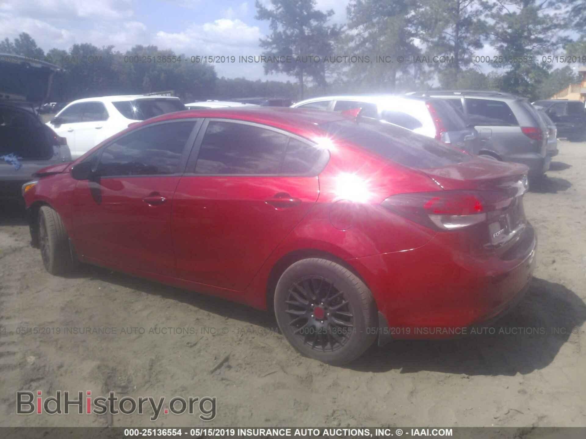 2017 KIA FORTE - VIN: 3KPFL4A74HE025006 - Фото 3