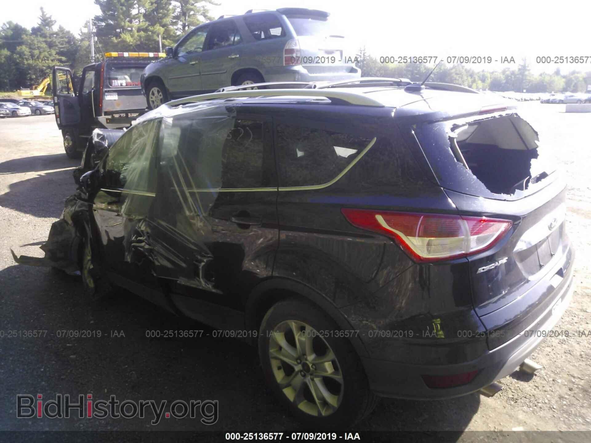 2014 FORD ESCAPE - VIN: 1FMCU9JX8EUD97809 - Фото 3