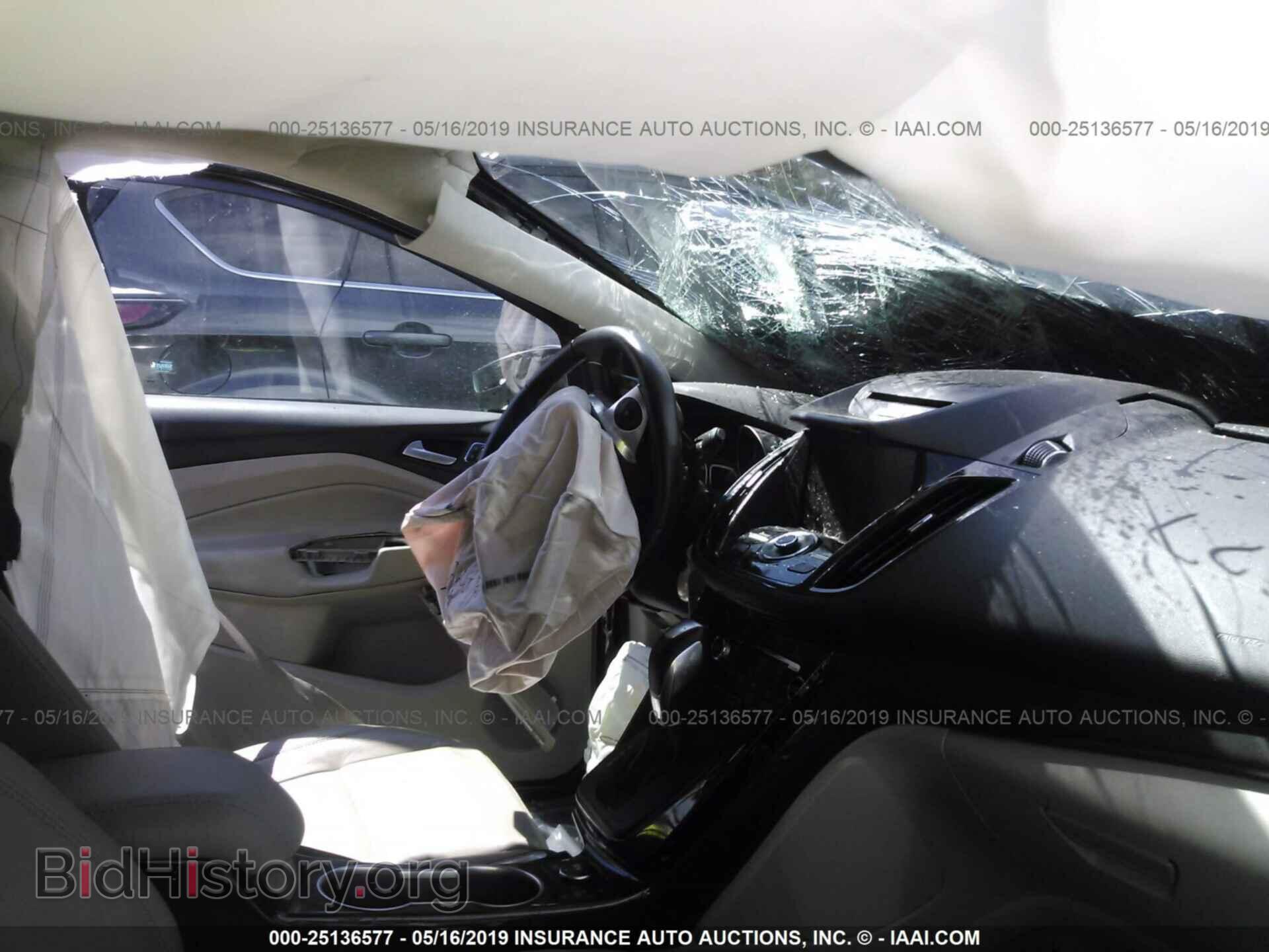2014 FORD ESCAPE - VIN: 1FMCU9JX8EUD97809 - Фото 5