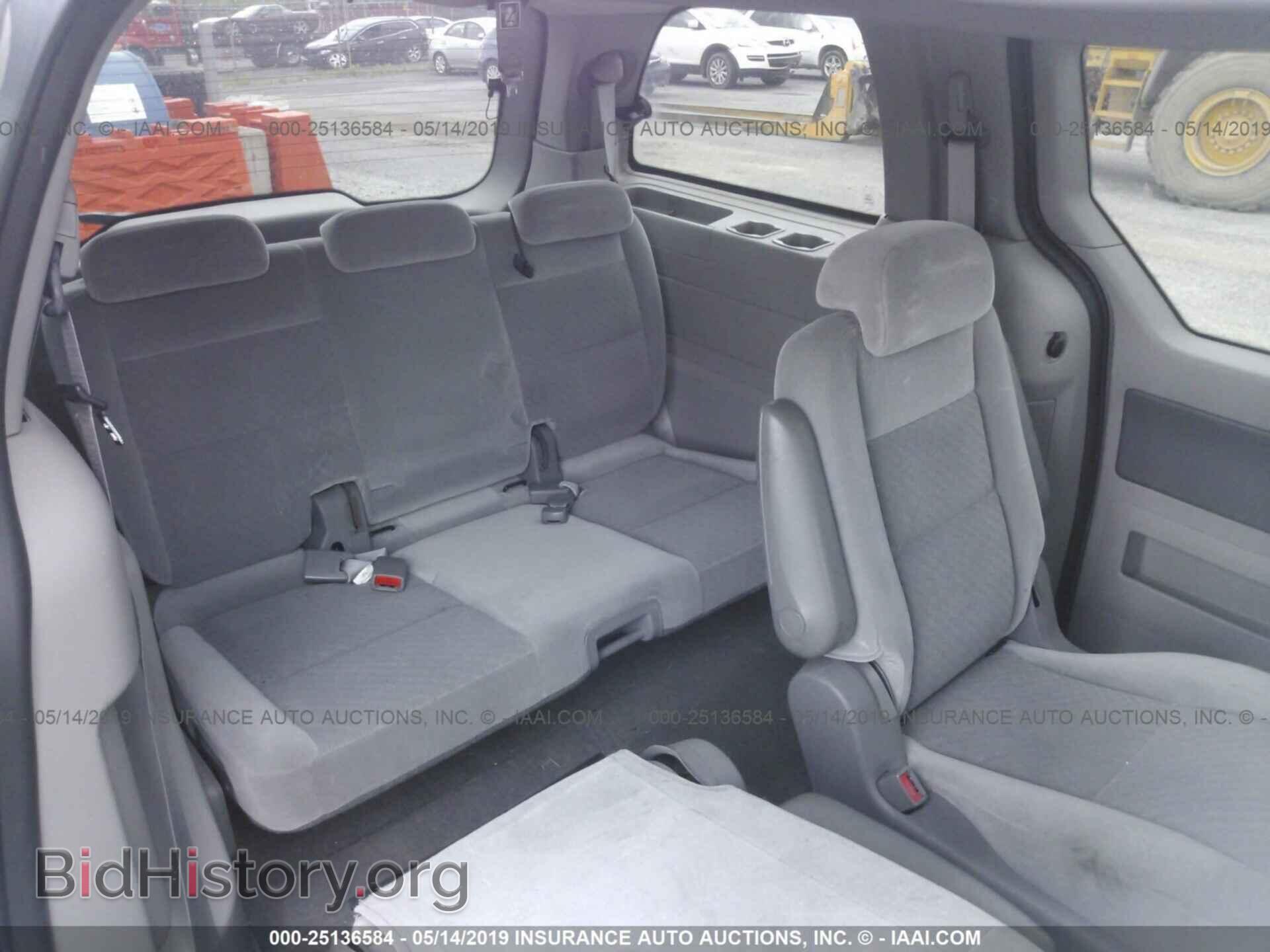 2004 FORD FREESTAR - VIN: 2FMZA52274BA89243 - Фото 8