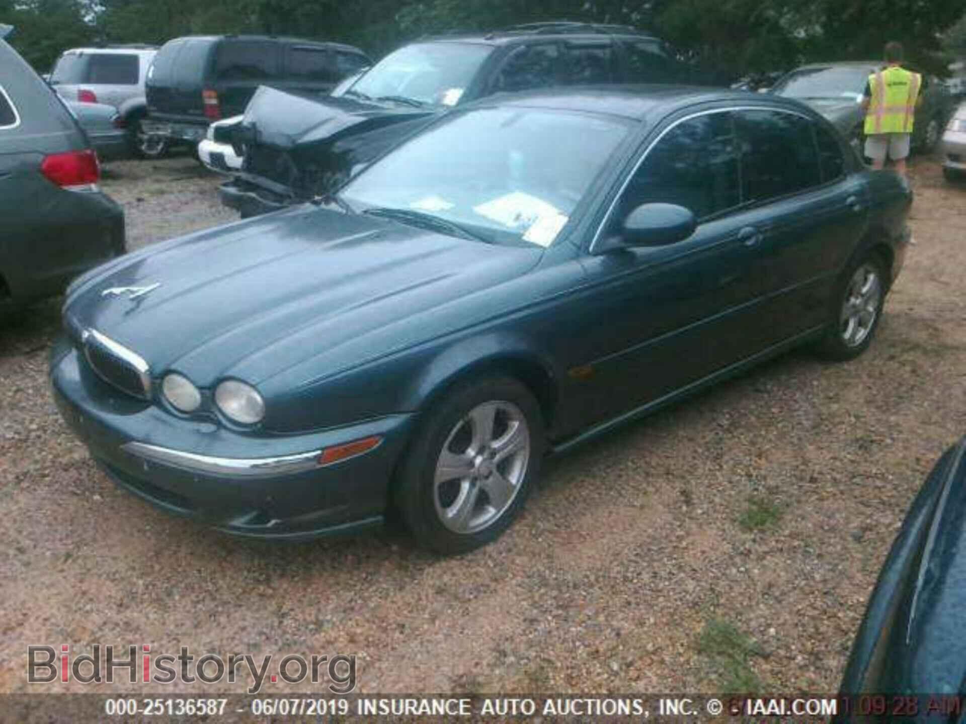Фотография SAJEA51C22WC31303 - JAGUAR X-TYPE 2002