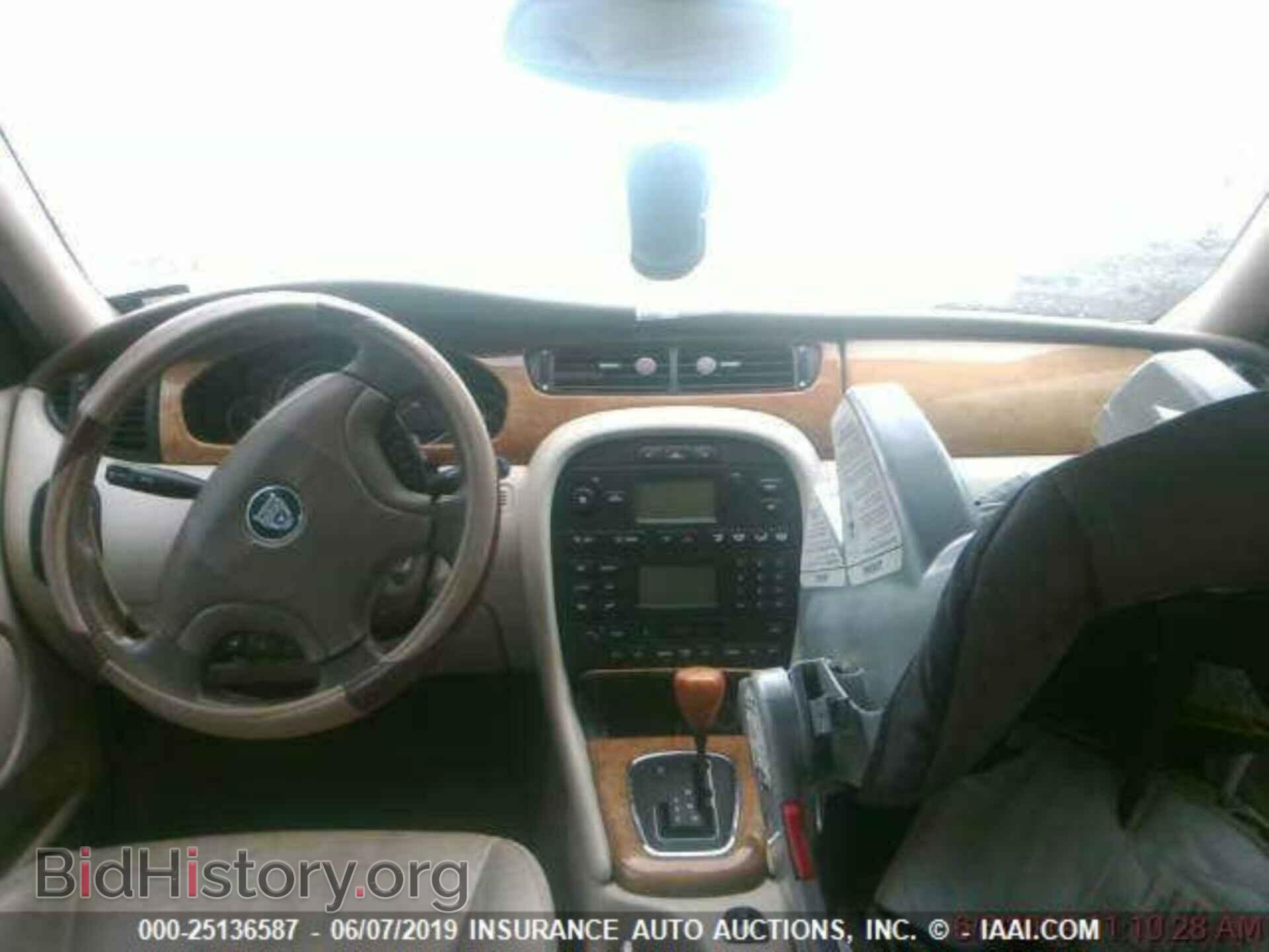 2002 JAGUAR X-TYPE - VIN: SAJEA51C22WC31303 - Фото 4