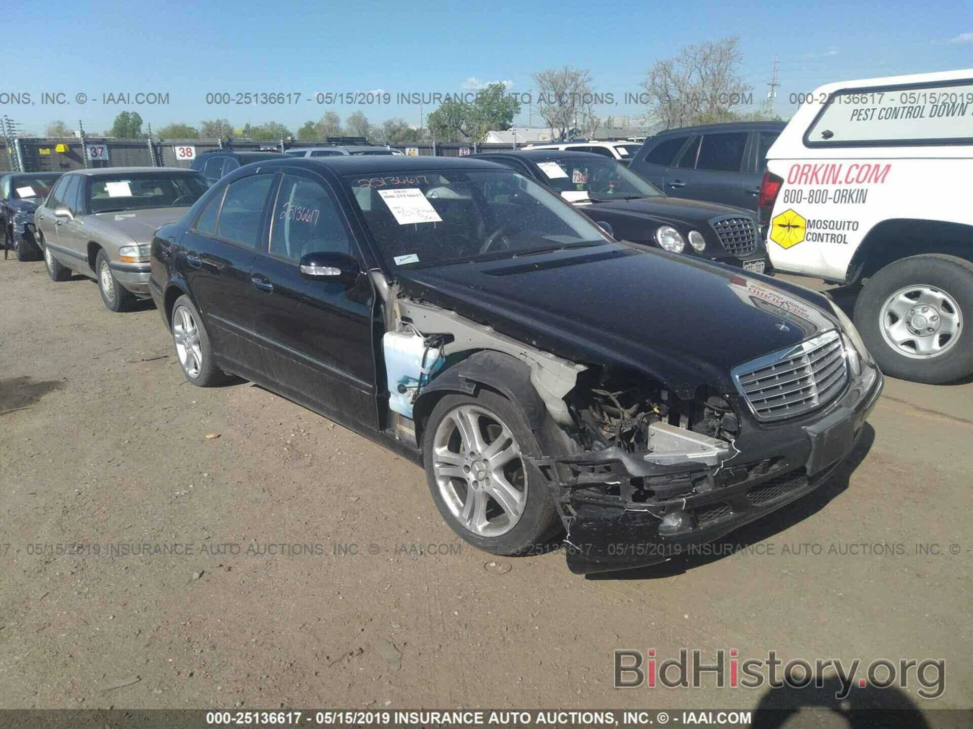 Photo WDBUF56J66A929656 - MERCEDES-BENZ E 2006