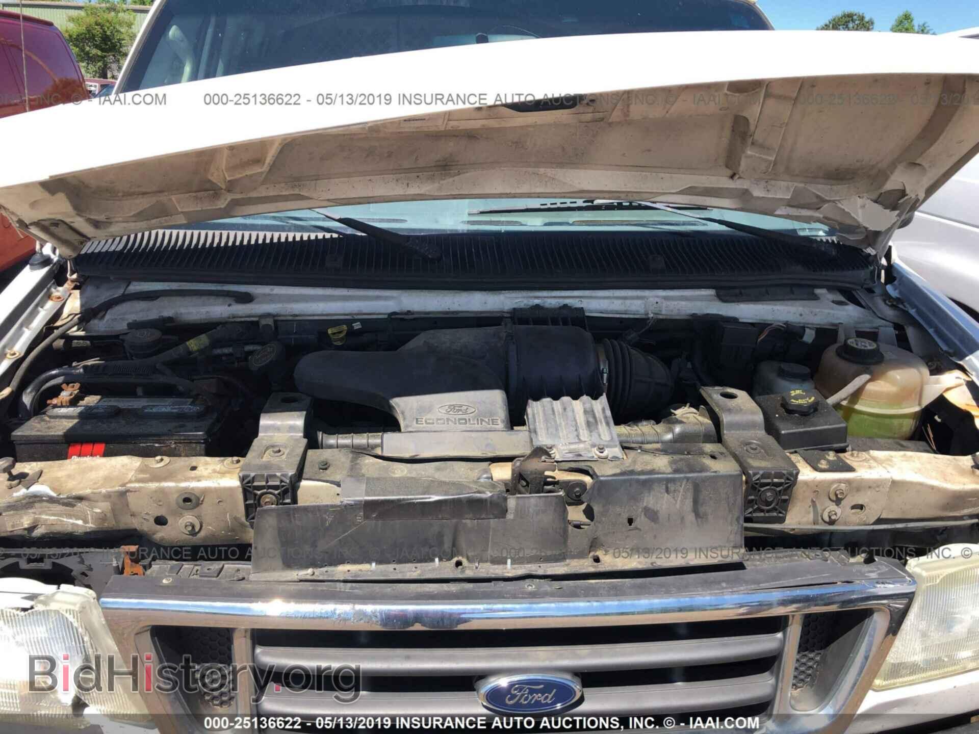 2005 FORD ECONOLINE - VIN: 1FTRE14W35HB33387 - Фото 10