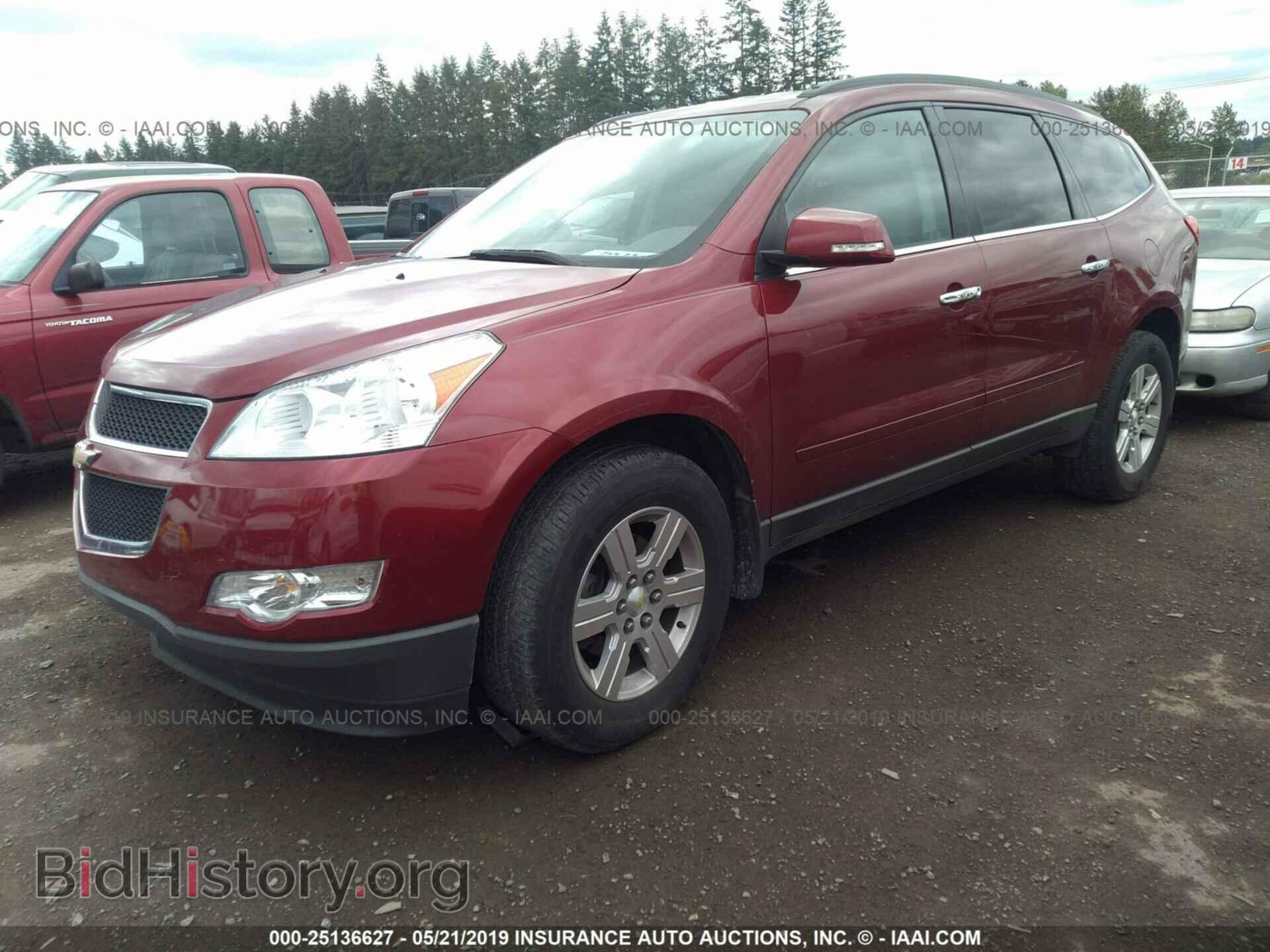 2010 CHEVROLET TRAVERSE - VIN: 1GNLVFED9AJ204036 - Фото 2