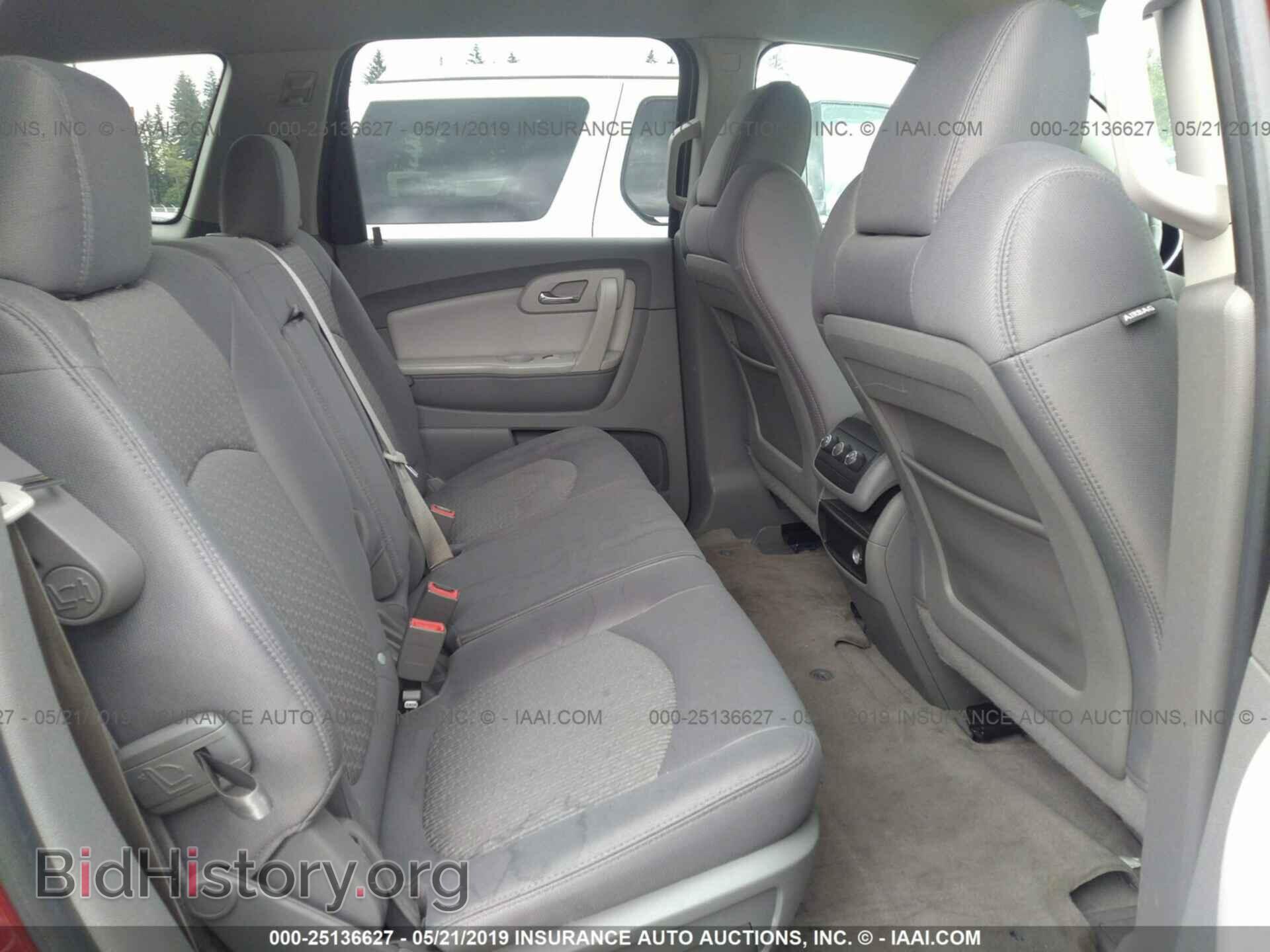 2010 CHEVROLET TRAVERSE - VIN: 1GNLVFED9AJ204036 - Фото 8