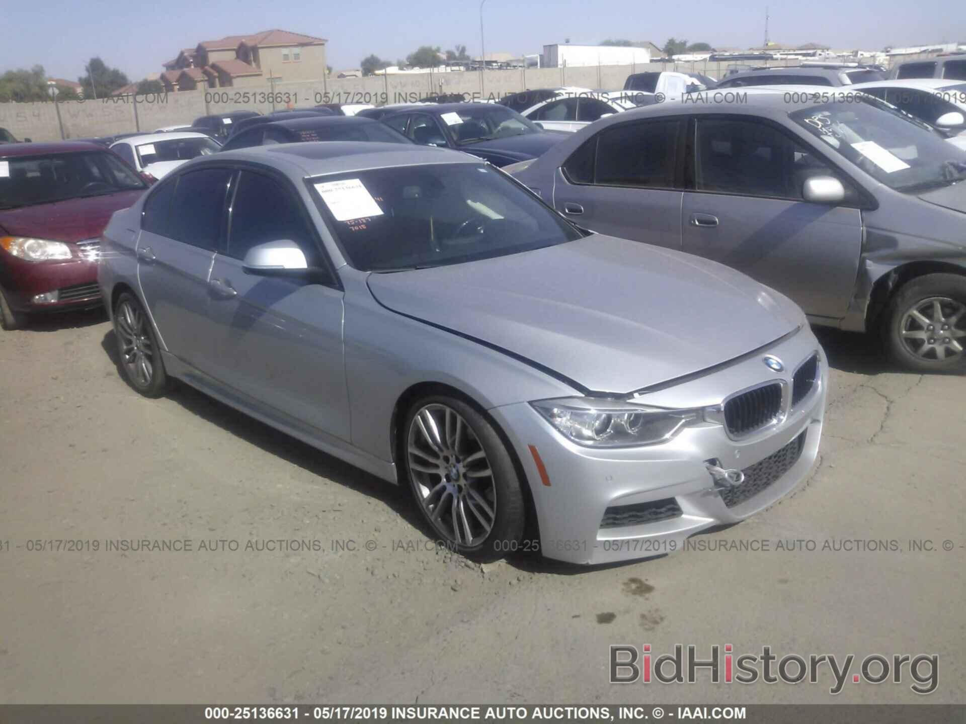 Photo WBA3A9C54DF477018 - BMW 335 2013