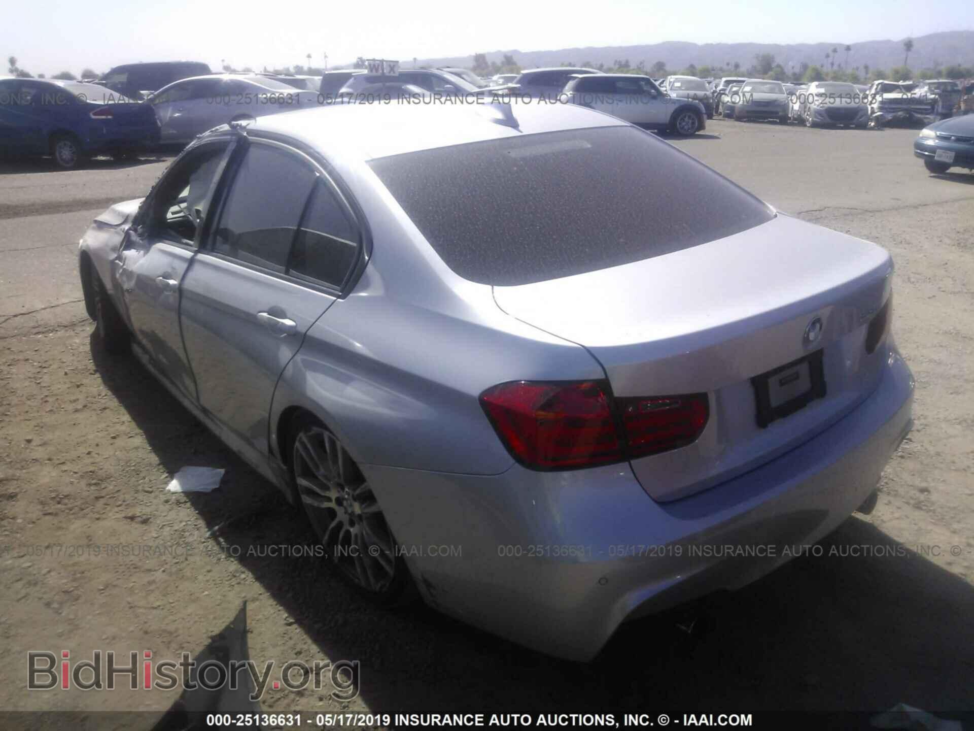 2013 BMW 335 - VIN: WBA3A9C54DF477018 - Фото 3
