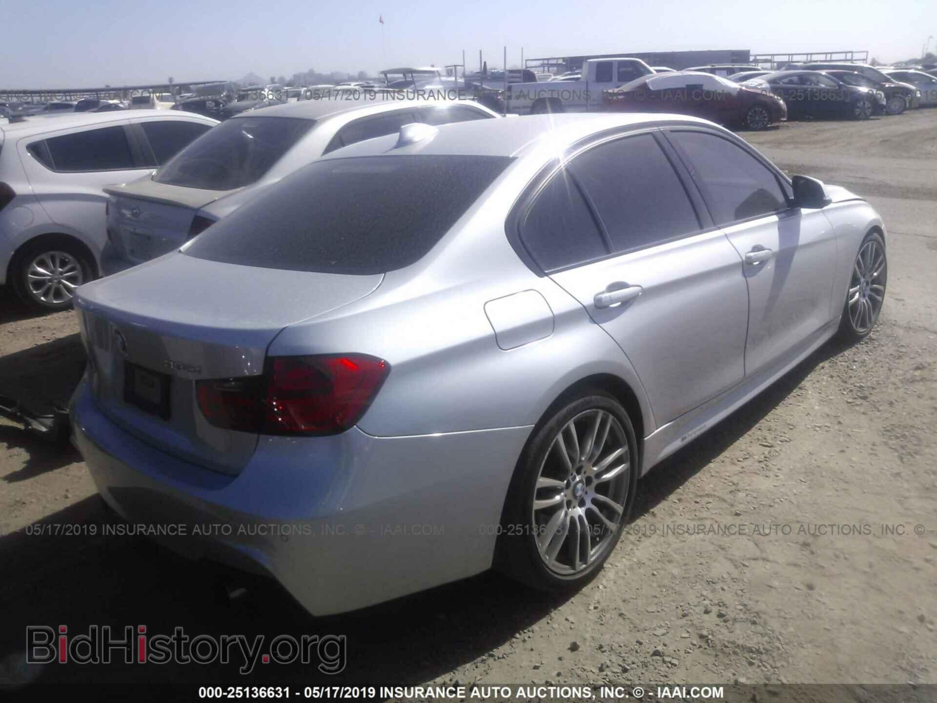 2013 BMW 335 - VIN: WBA3A9C54DF477018 - Фото 4