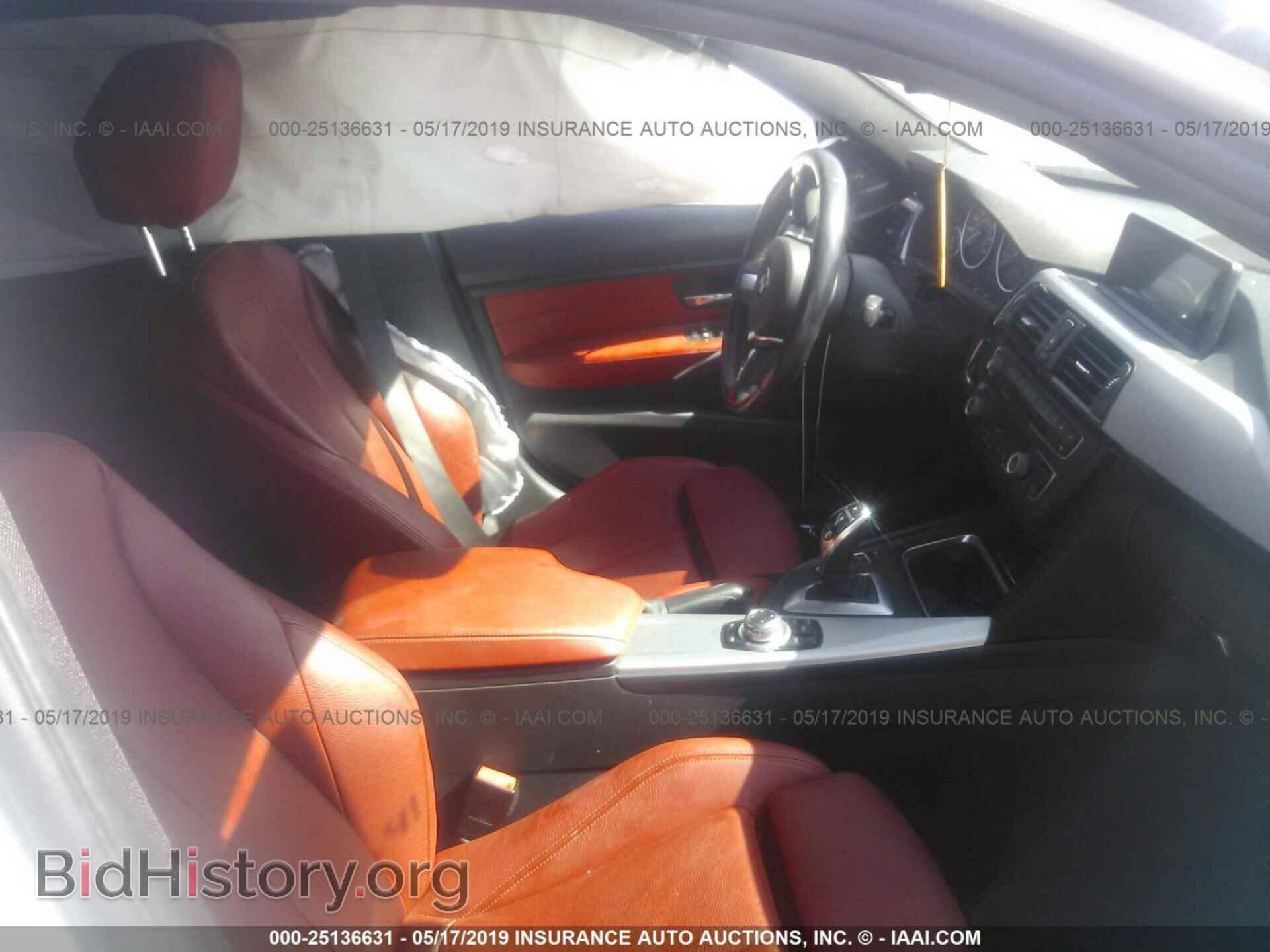 2013 BMW 335 - VIN: WBA3A9C54DF477018 - Фото 5