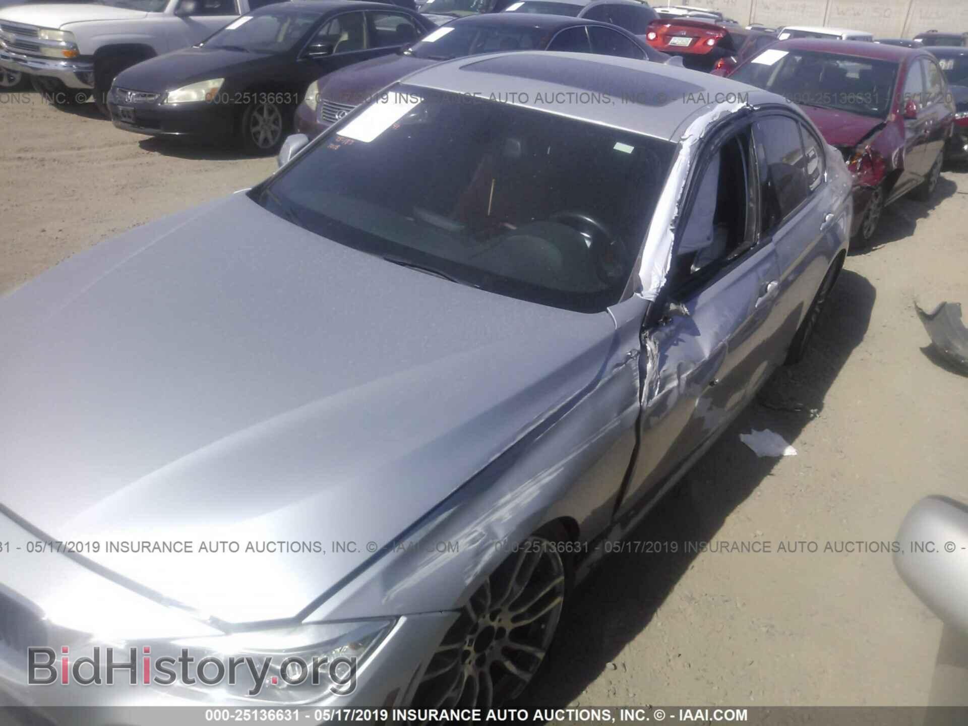 2013 BMW 335 - VIN: WBA3A9C54DF477018 - Фото 6