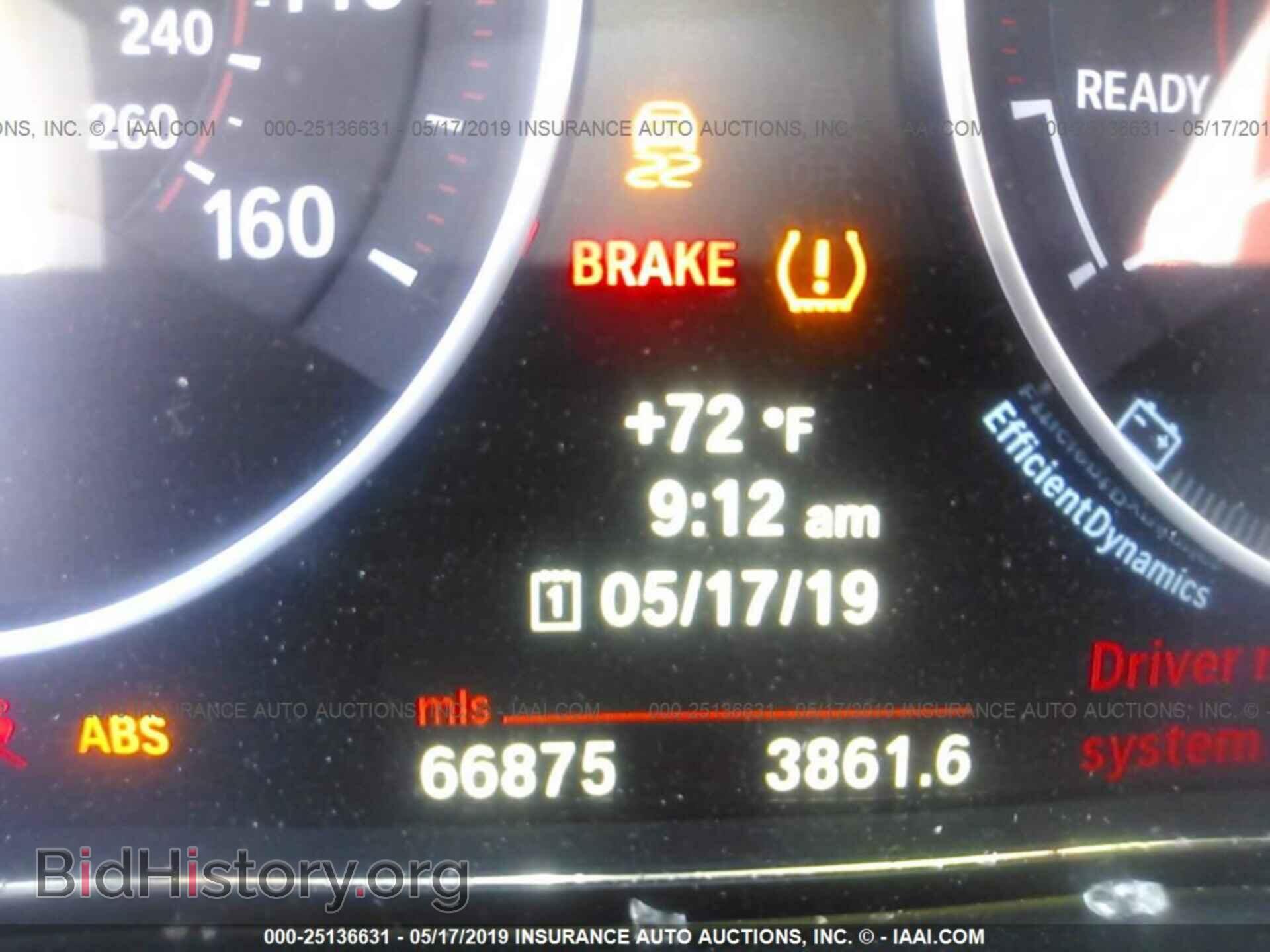 2013 BMW 335 - VIN: WBA3A9C54DF477018 - Фото 7