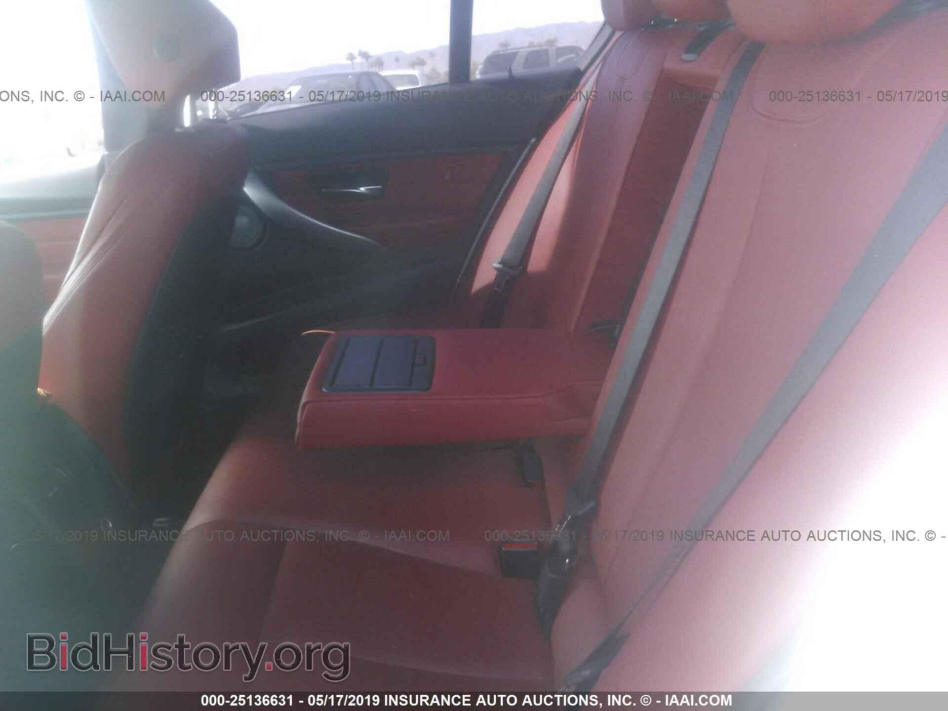 2013 BMW 335 - VIN: WBA3A9C54DF477018 - Фото 8