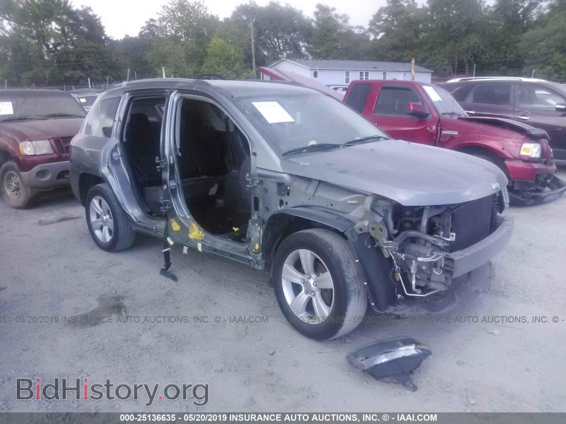 Photo 1C4NJDEB3ED530757 - JEEP COMPASS 2014