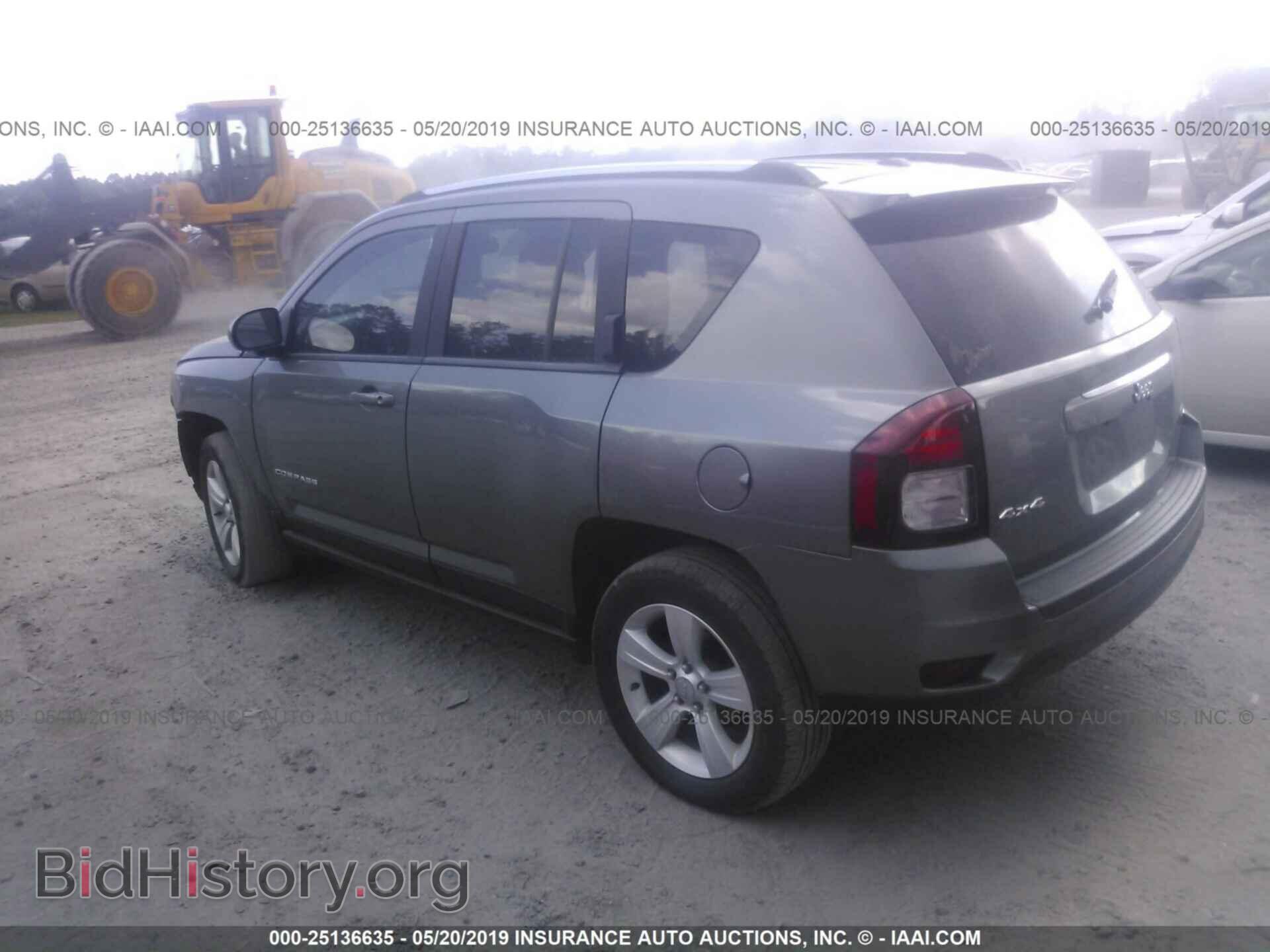 2014 JEEP COMPASS - VIN: 1C4NJDEB3ED530757 - Фото 3