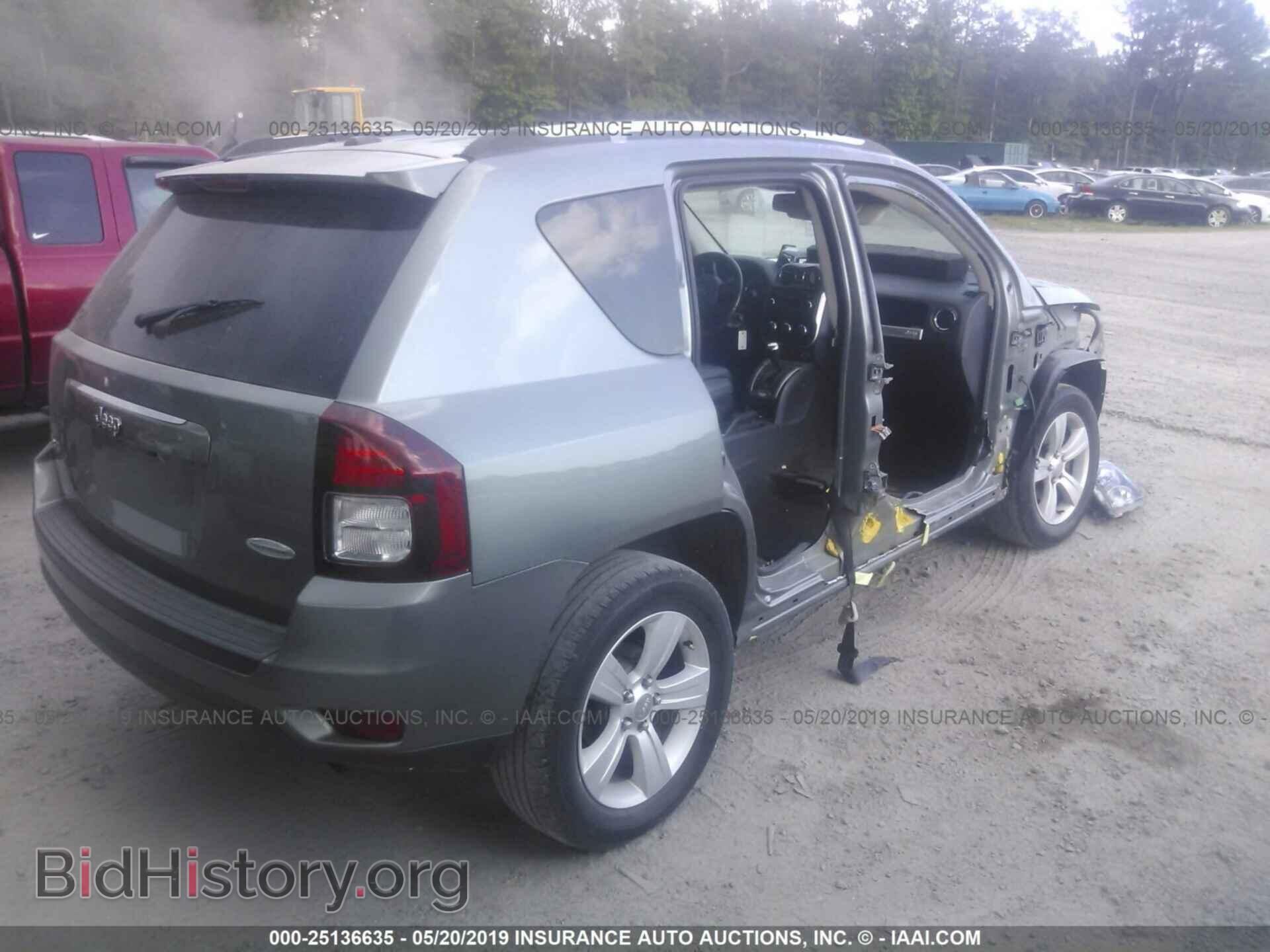 2014 JEEP COMPASS - VIN: 1C4NJDEB3ED530757 - Фото 4