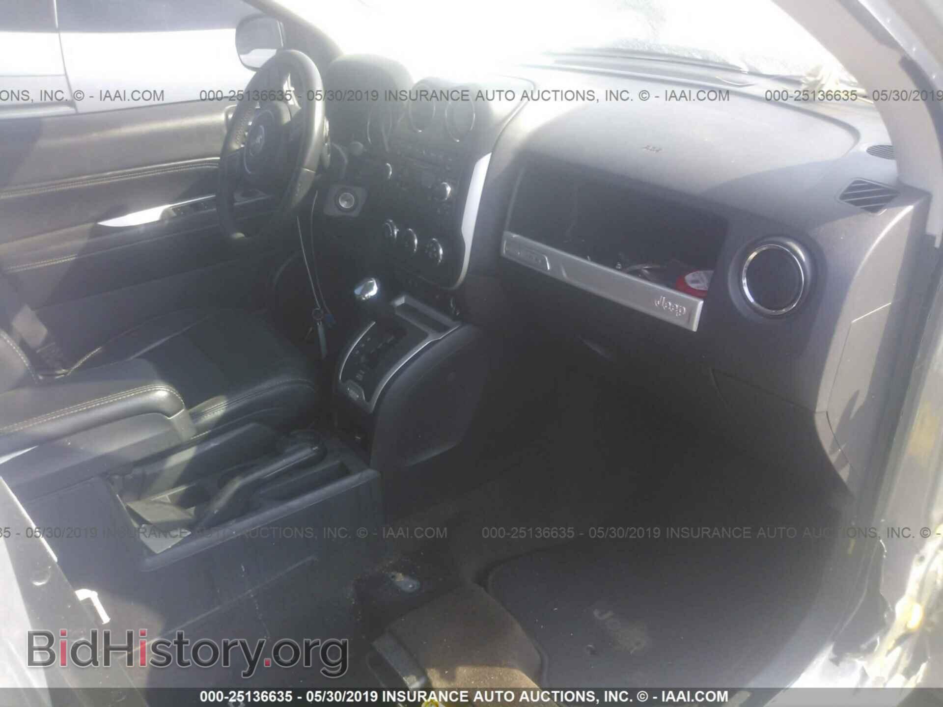 2014 JEEP COMPASS - VIN: 1C4NJDEB3ED530757 - Фото 5