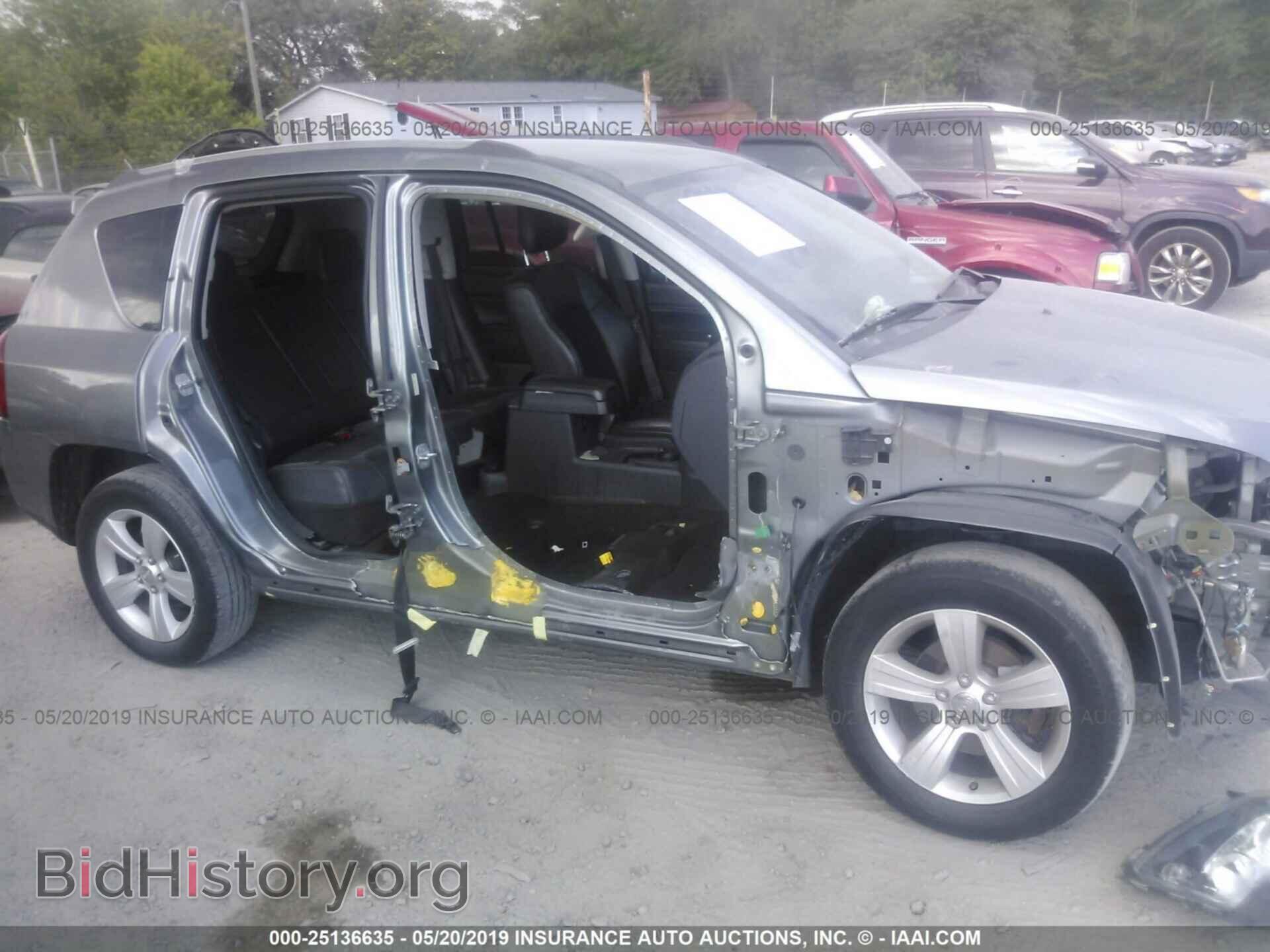 2014 JEEP COMPASS - VIN: 1C4NJDEB3ED530757 - Фото 6