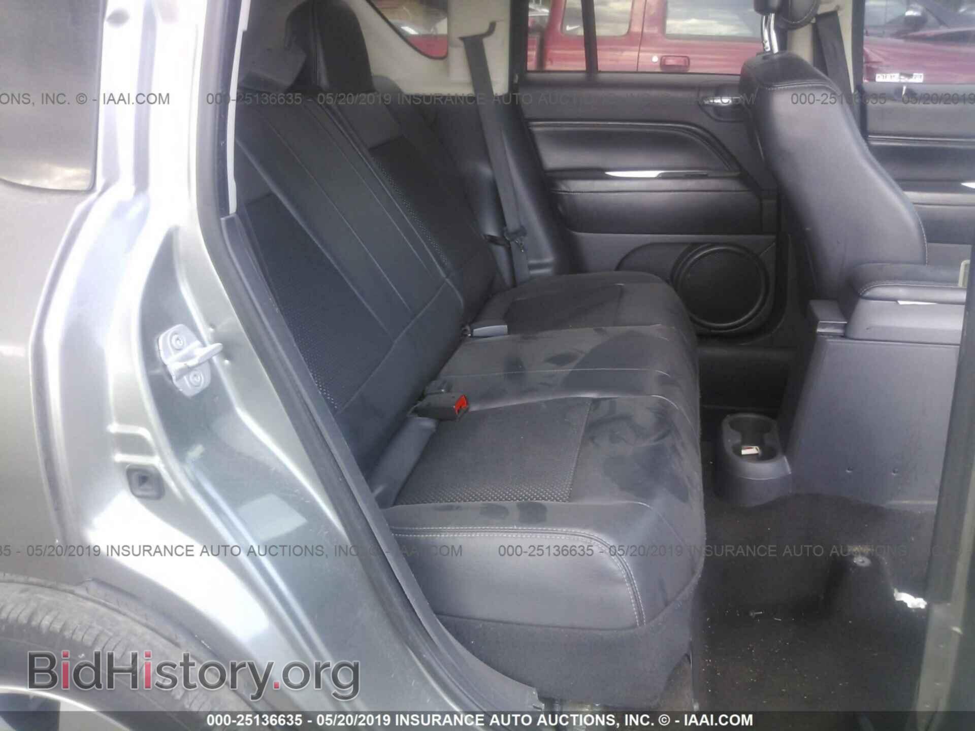 2014 JEEP COMPASS - VIN: 1C4NJDEB3ED530757 - Фото 8
