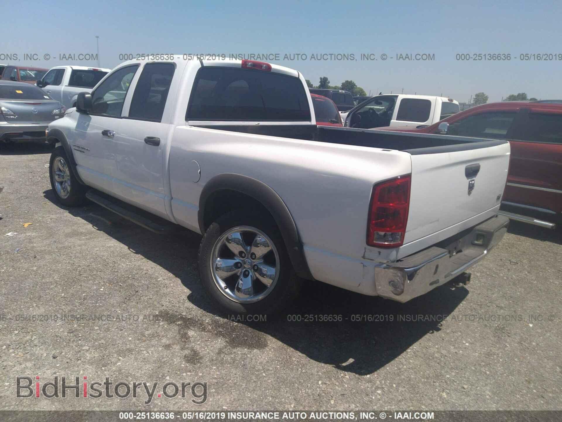 2005 DODGE RAM 1500 - VIN: 1D7HA18N45S190523 - Фото 3