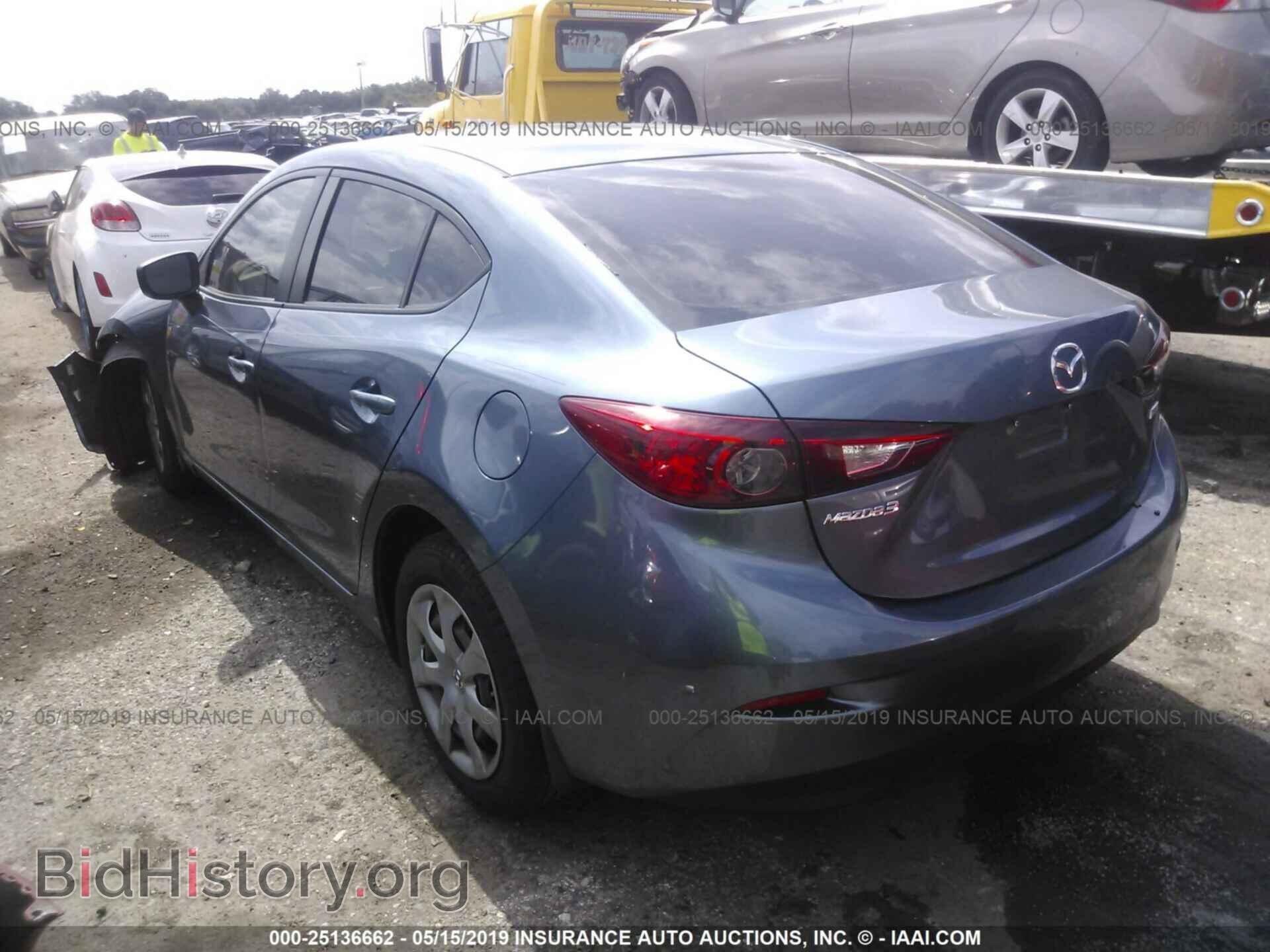 2014 MAZDA 3 - VIN: JM1BM1U76E1121868 - Фото 3