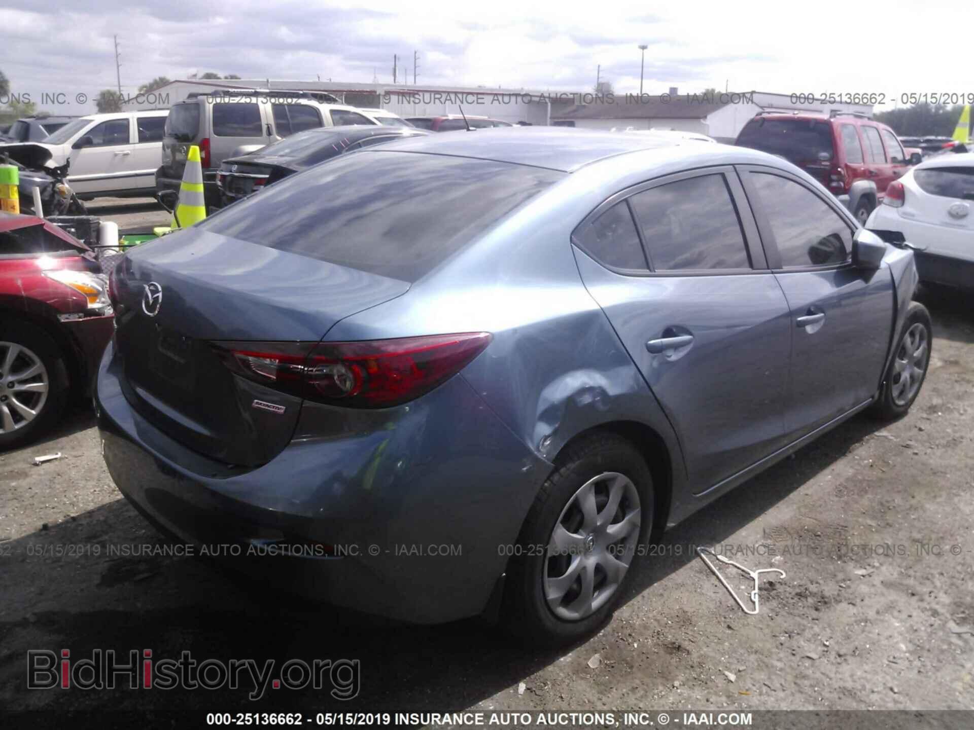 2014 MAZDA 3 - VIN: JM1BM1U76E1121868 - Фото 4