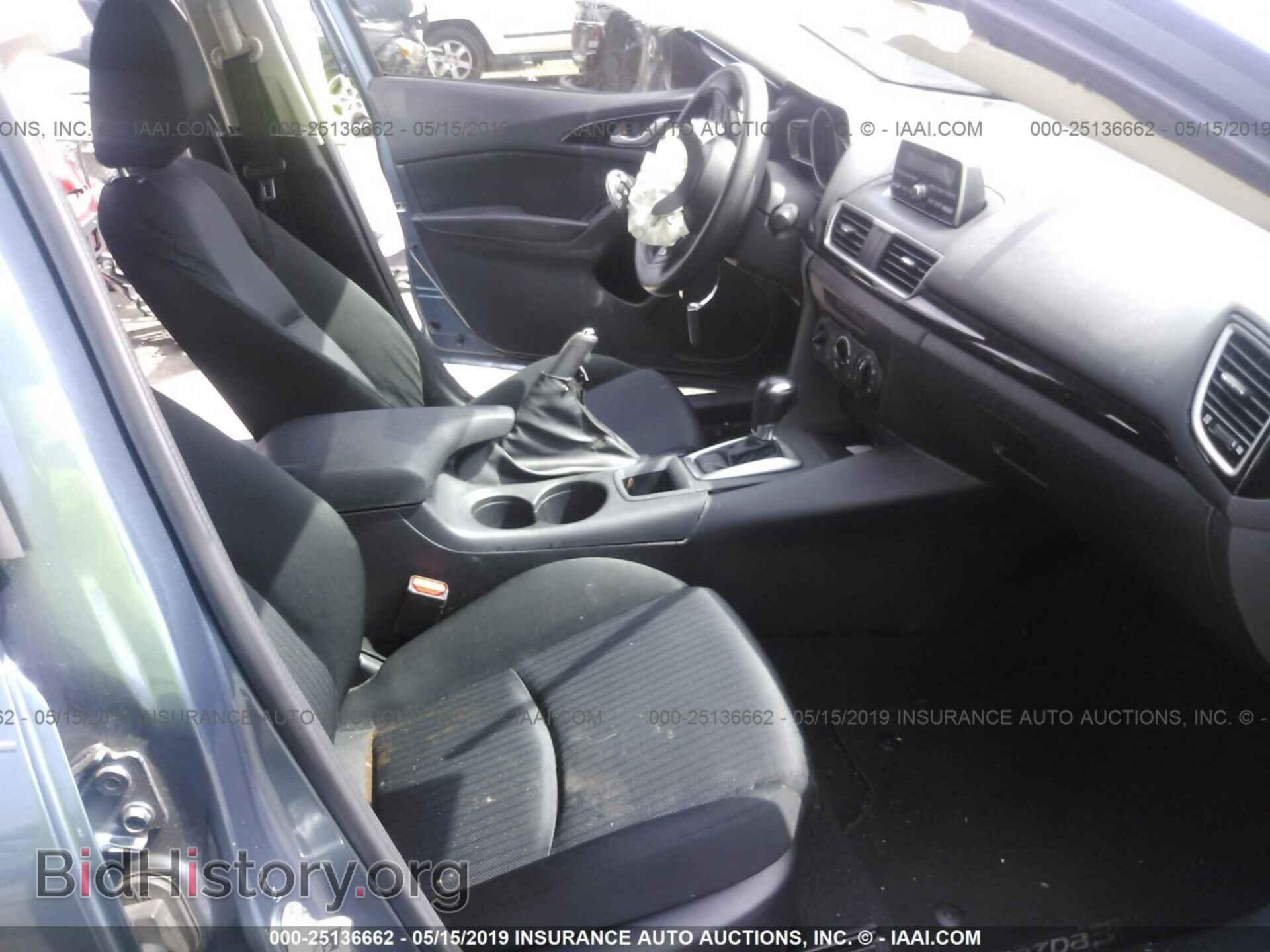 2014 MAZDA 3 - VIN: JM1BM1U76E1121868 - Фото 5