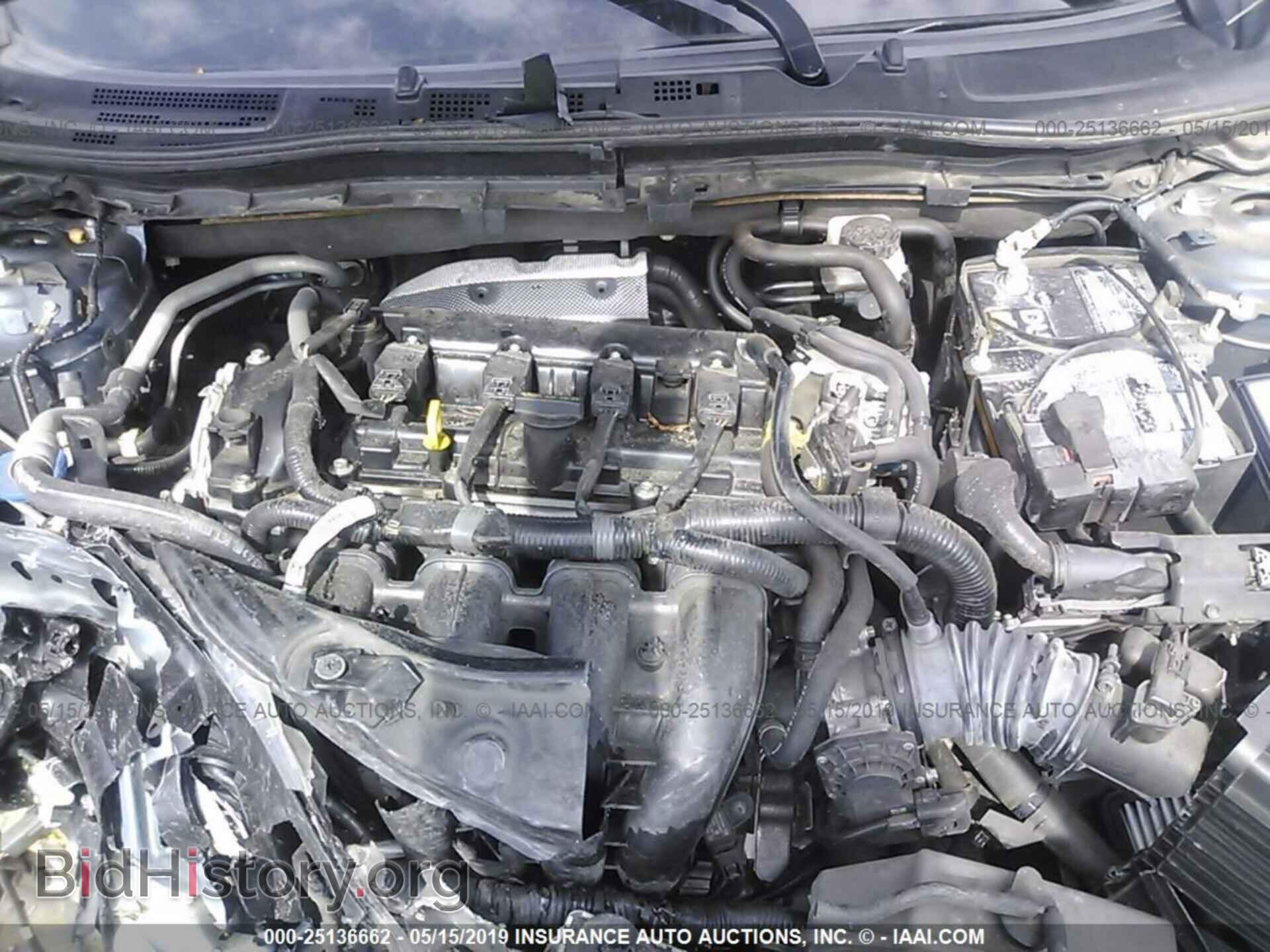 2014 MAZDA 3 - VIN: JM1BM1U76E1121868 - Фото 10