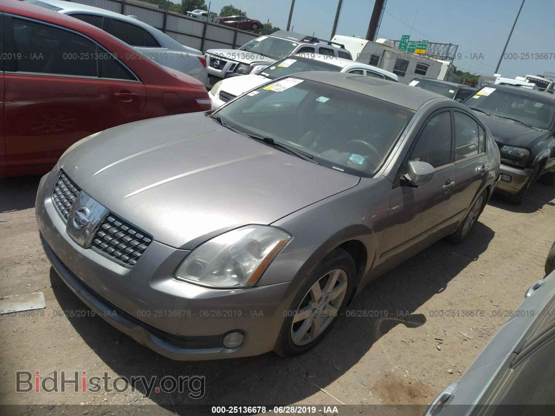 2006 NISSAN MAXIMA - VIN: 1N4BA41E66C840742 - Фото 2