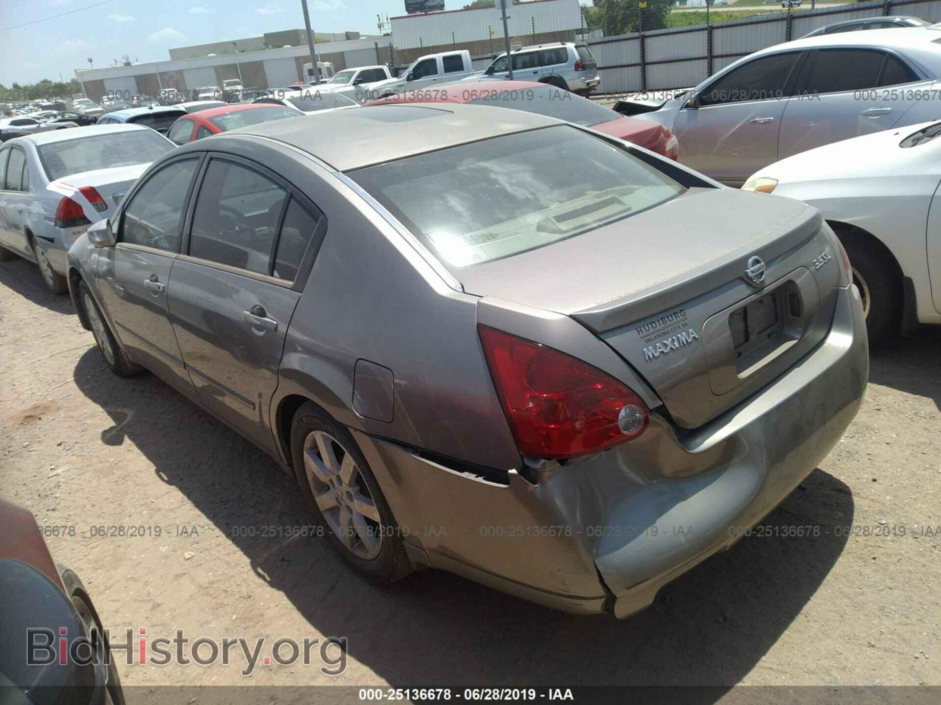 2006 NISSAN MAXIMA - VIN: 1N4BA41E66C840742 - Фото 3