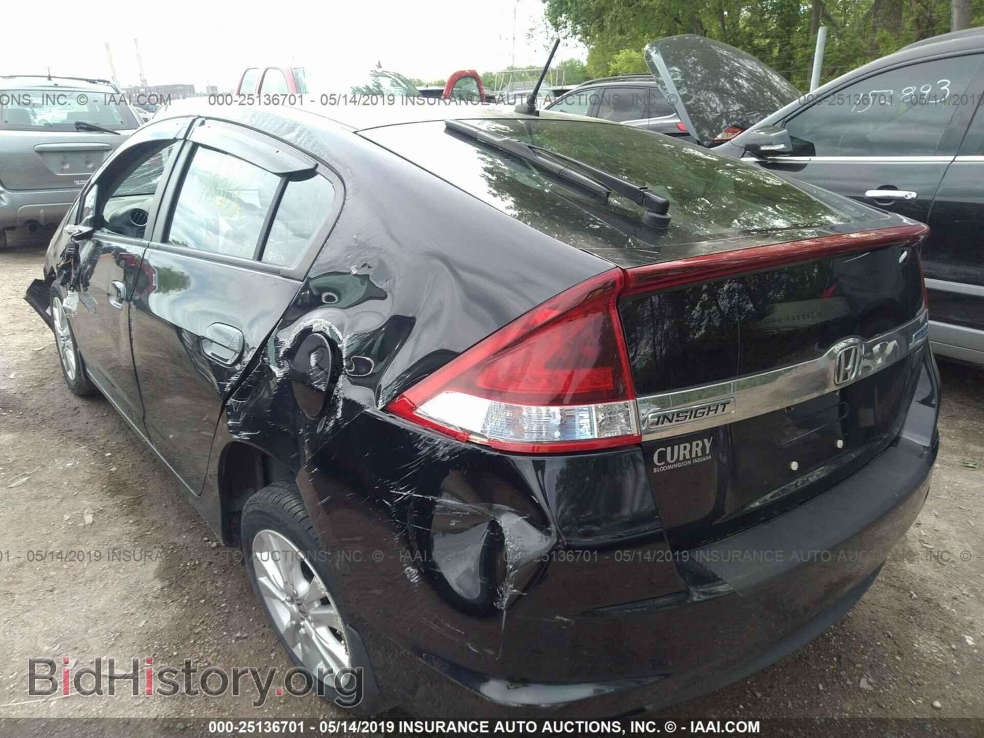 2012 HONDA INSIGHT - VIN: JHMZE2H72CS000174 - Photo 3