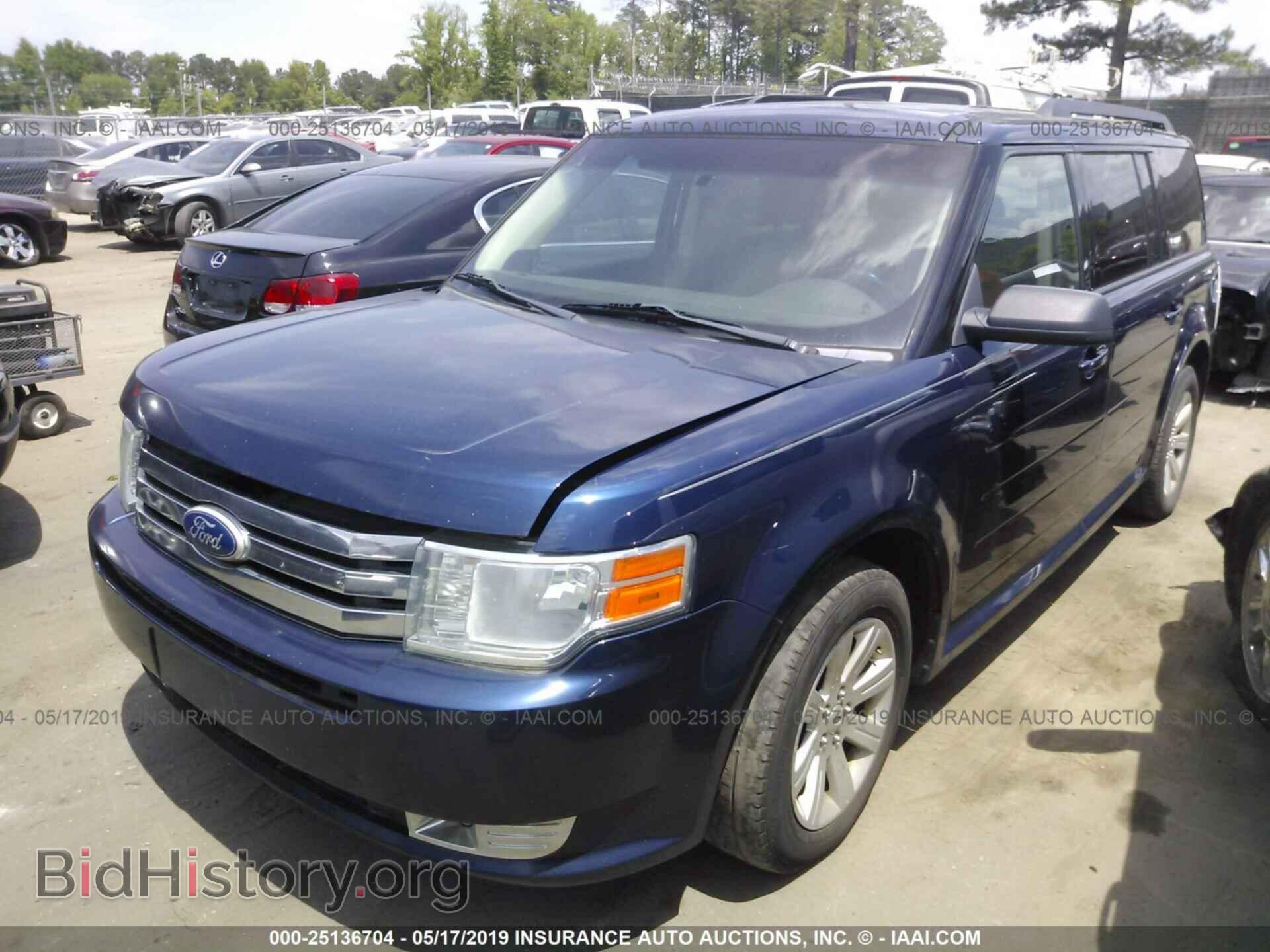 2012 FORD FLEX - VIN: 2FMGK5BC1CBD22674 - Photo 2