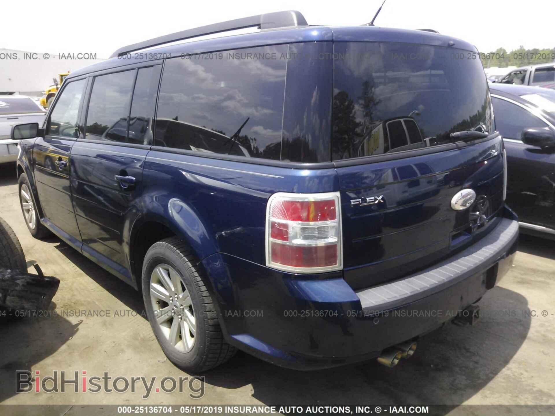 2012 FORD FLEX - VIN: 2FMGK5BC1CBD22674 - Photo 3