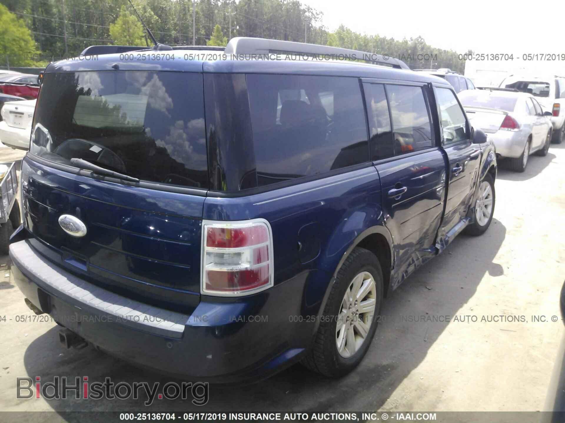 2012 FORD FLEX - VIN: 2FMGK5BC1CBD22674 - Photo 4