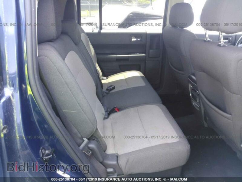 2012 Ford FLEX (VIN 2FMGK5BC1CBD22674) — photo 8 of 10