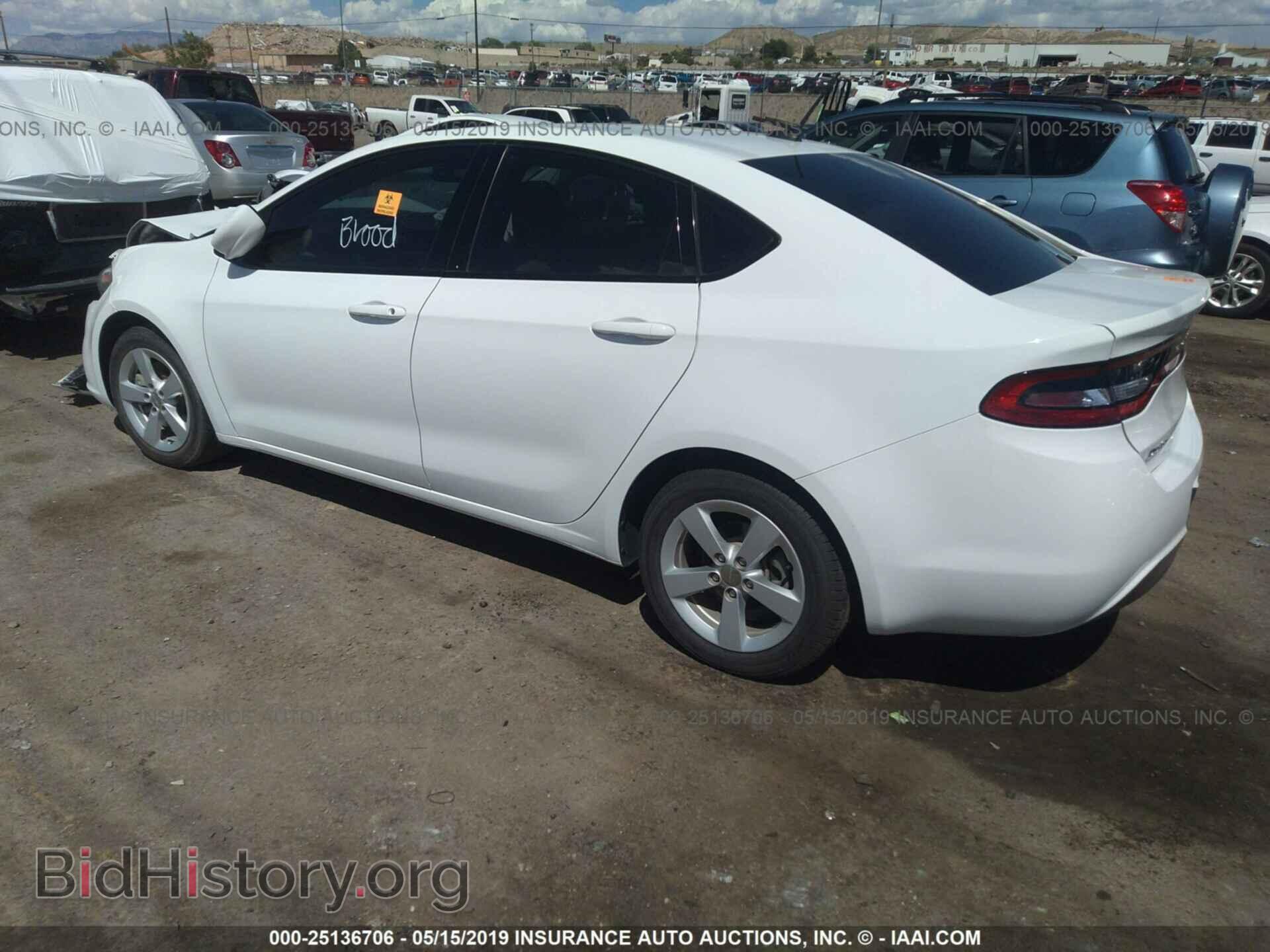 2015 DODGE DART - VIN: 1C3CDFBB7FD141138 - Фото 3