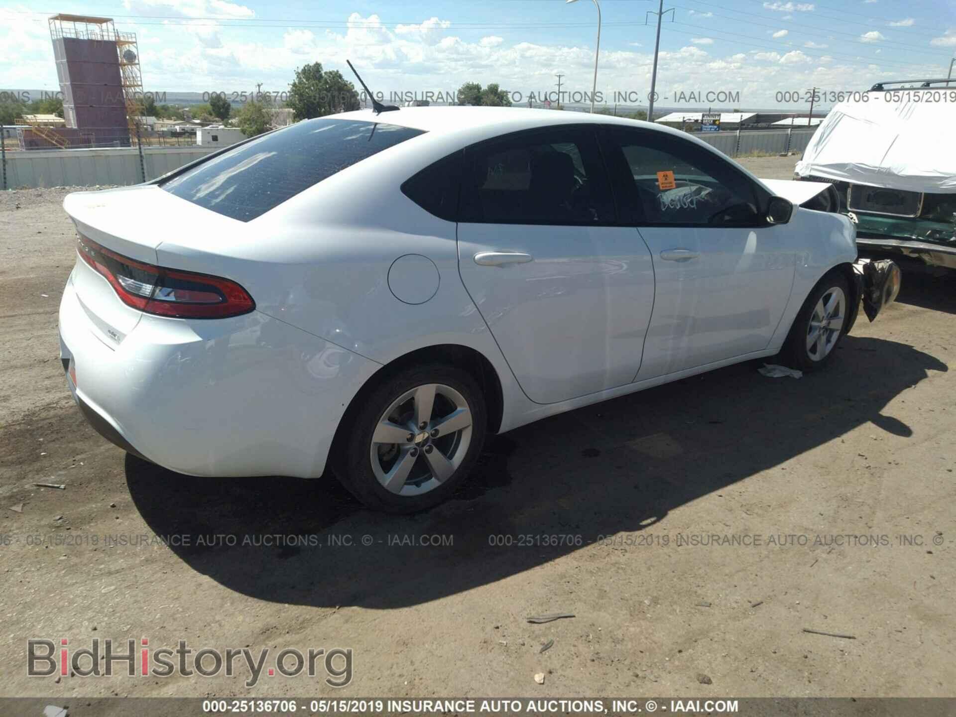 2015 DODGE DART - VIN: 1C3CDFBB7FD141138 - Фото 4