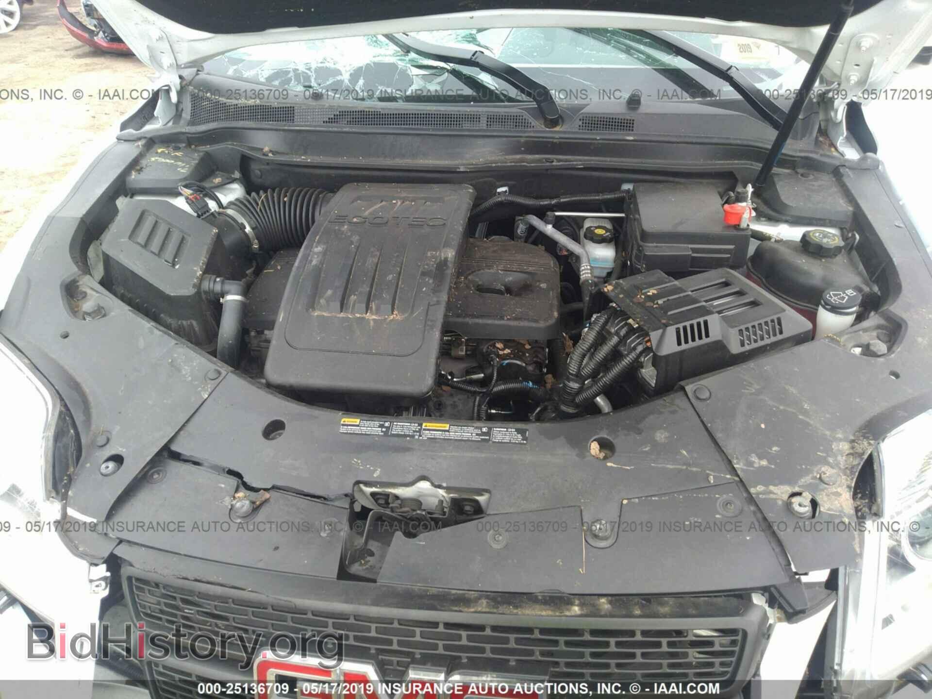 2013 GMC TERRAIN - VIN: 2GKFLREK3D6204986 - Photo 10