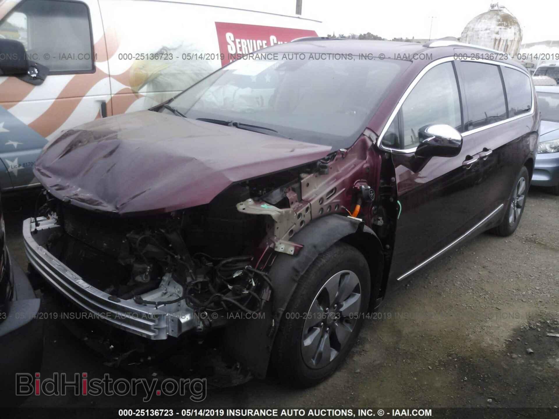 2017 CHRYSLER PACIFICA - VIN: 2C4RC1N73HR723742 - Фото 2