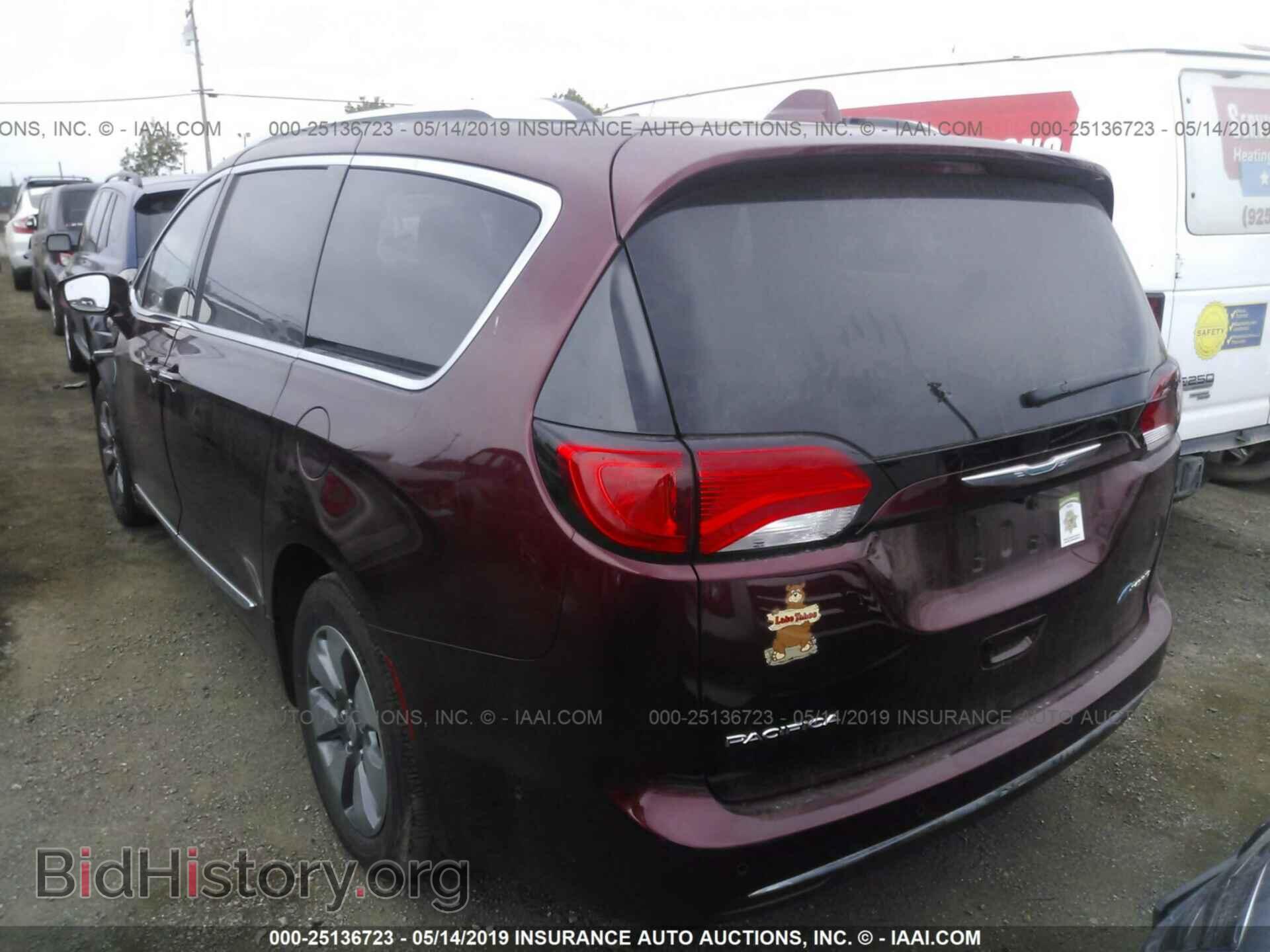 2017 CHRYSLER PACIFICA - VIN: 2C4RC1N73HR723742 - Фото 3