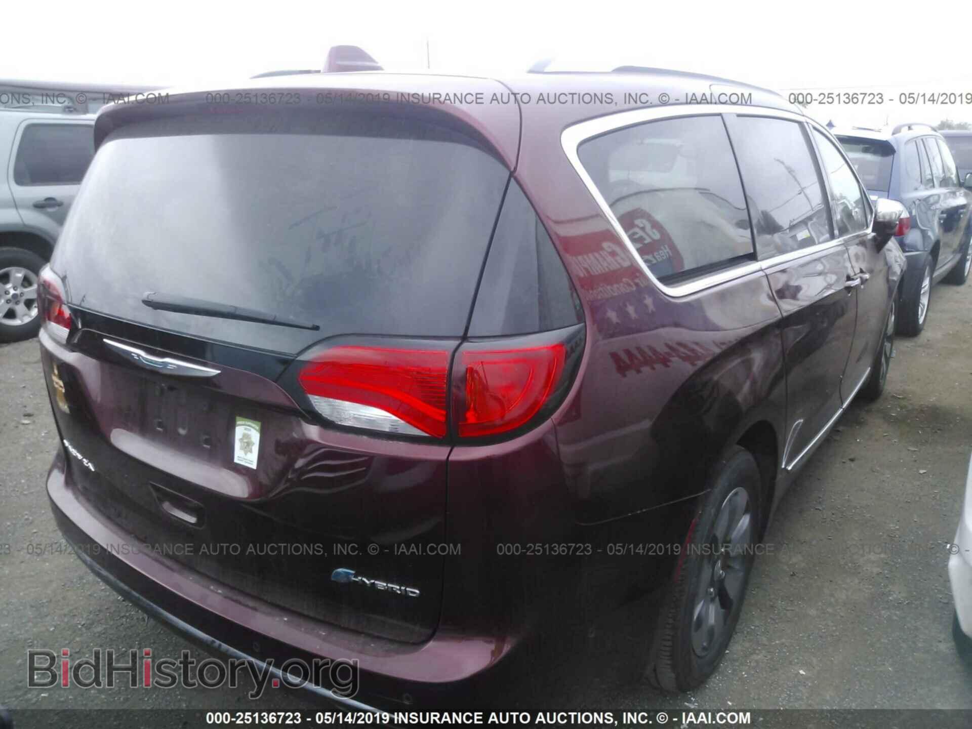 2017 CHRYSLER PACIFICA - VIN: 2C4RC1N73HR723742 - Фото 4