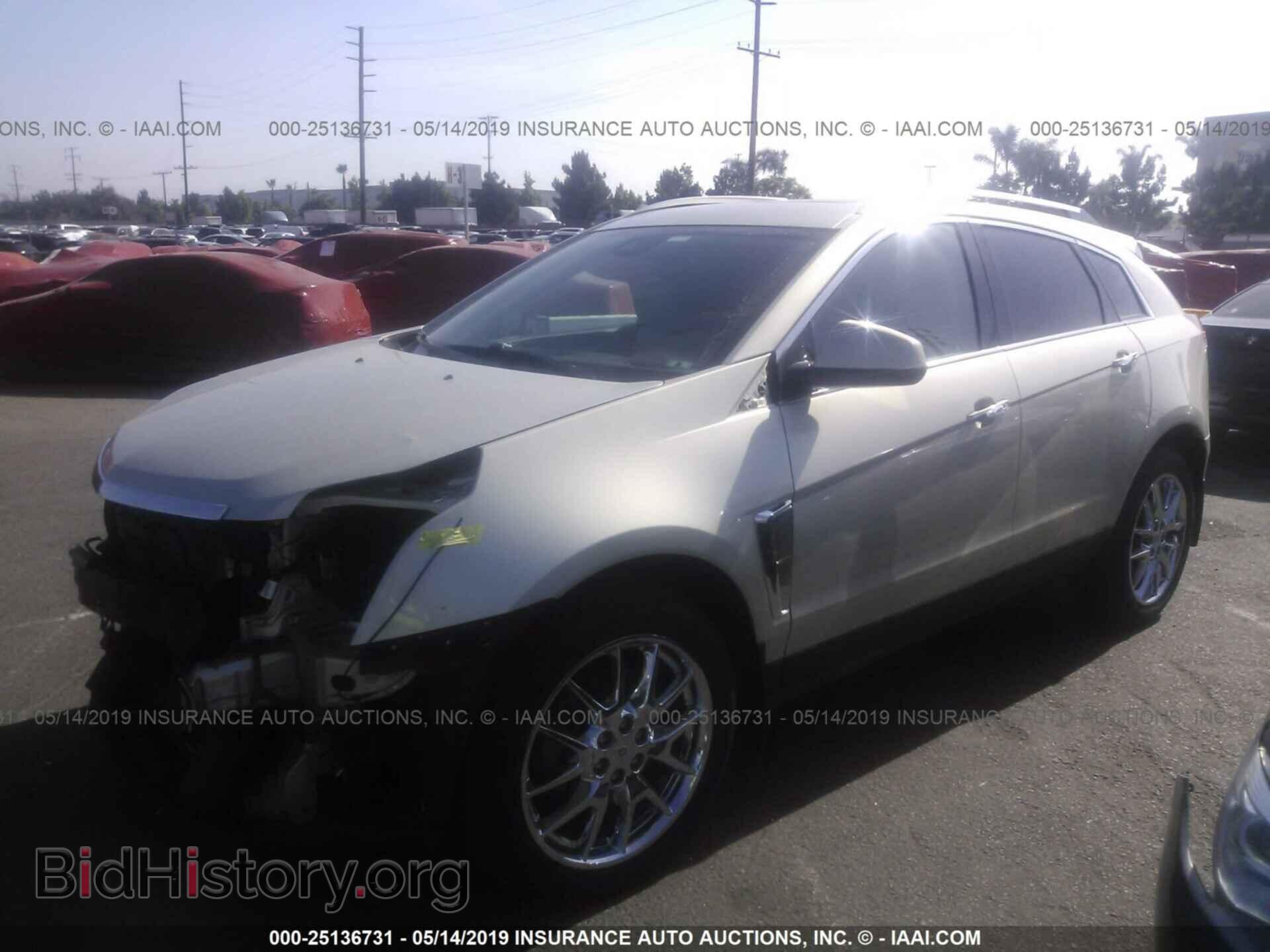2013 CADILLAC SRX - VIN: 3GYFNDE34DS655907 - Photo 2
