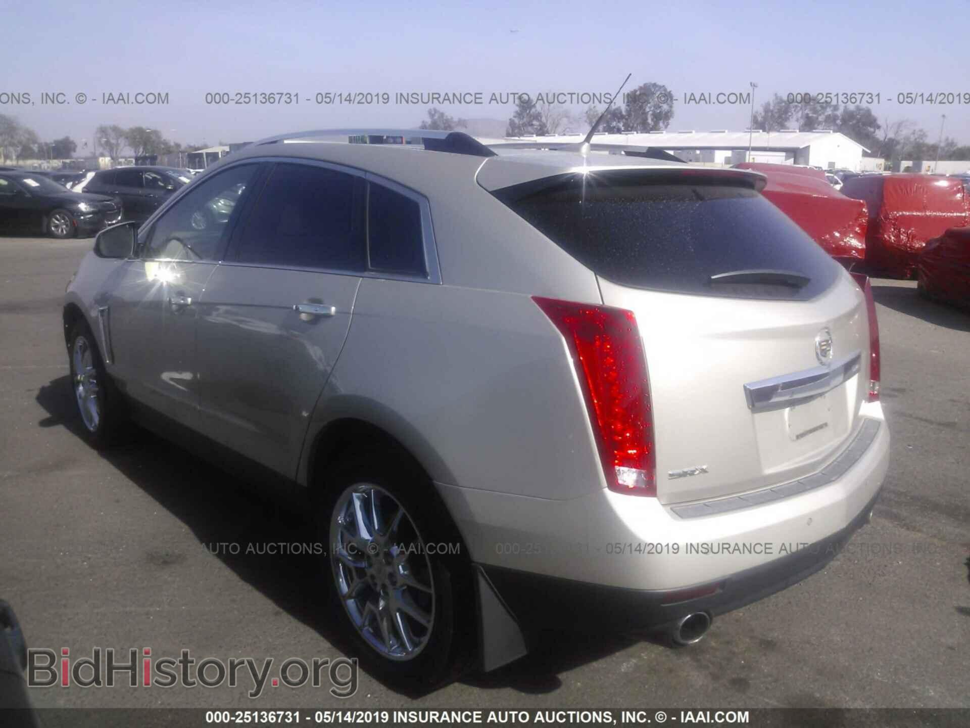 2013 CADILLAC SRX - VIN: 3GYFNDE34DS655907 - Photo 3