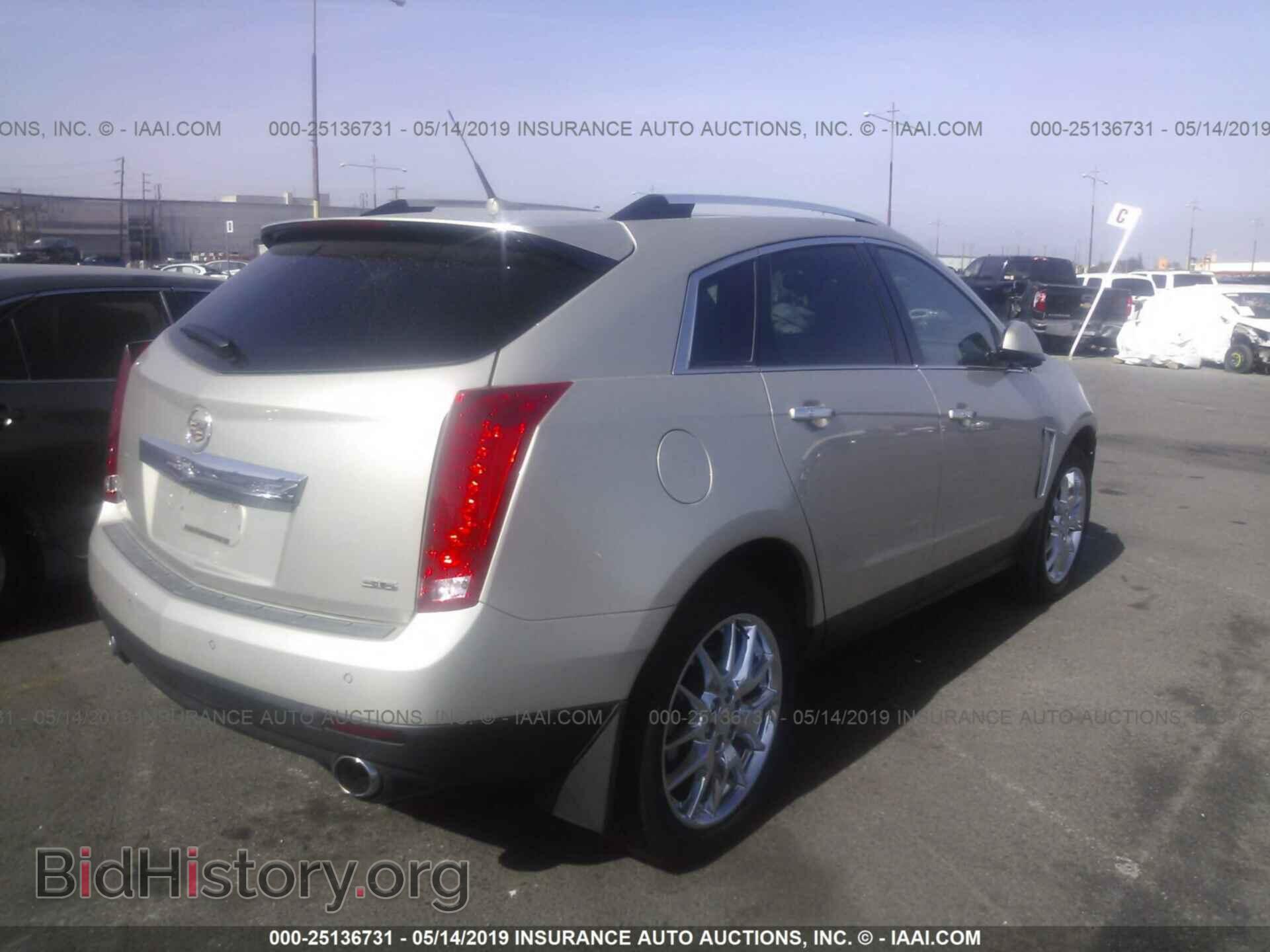 2013 CADILLAC SRX - VIN: 3GYFNDE34DS655907 - Photo 4